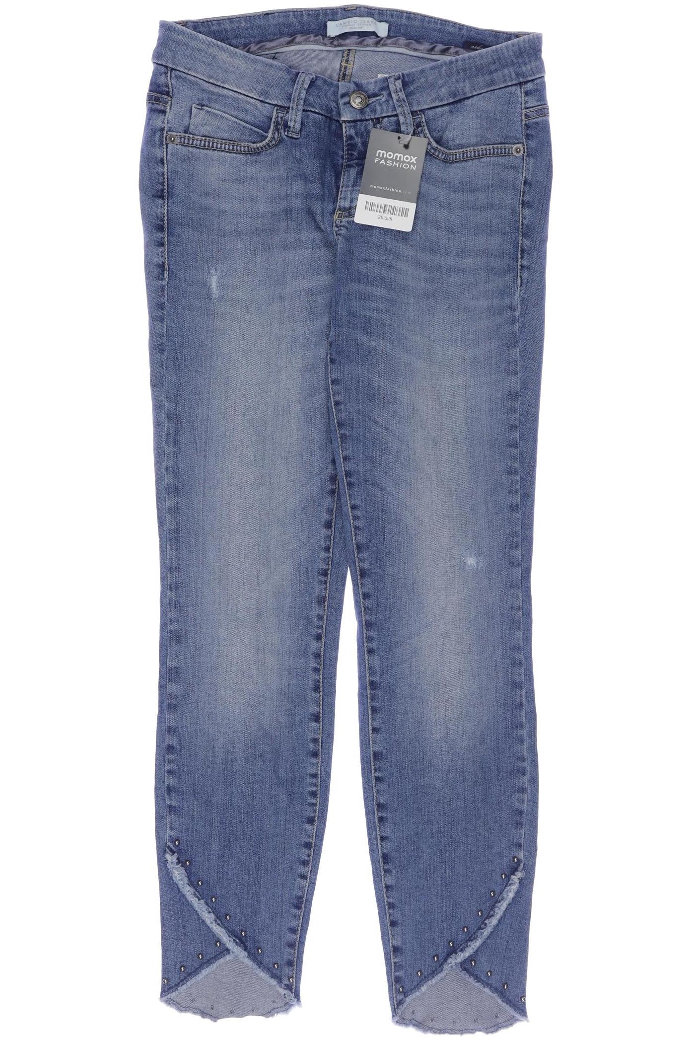 

Cambio Damen Jeans, blau, Gr. 27