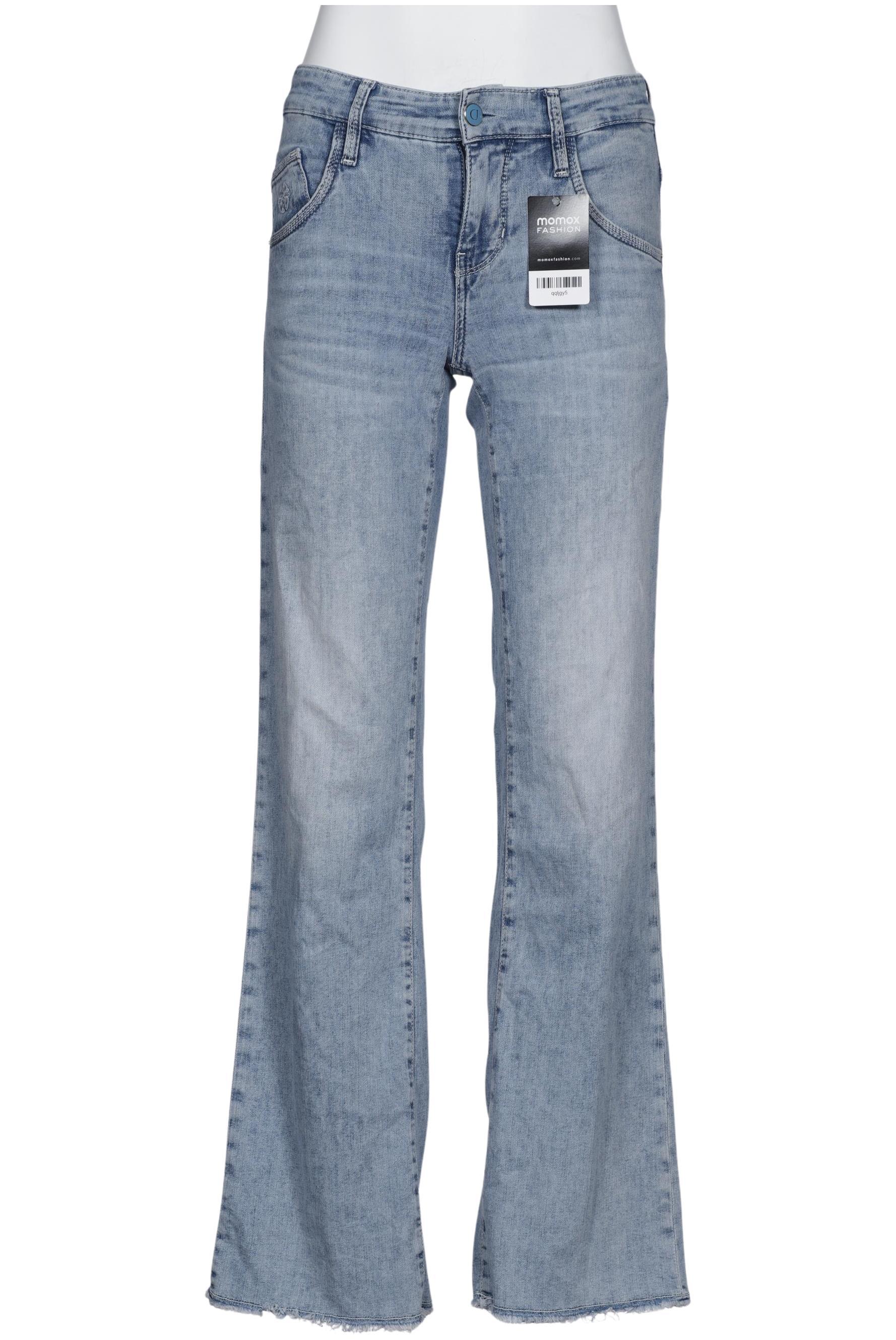 

Cambio Damen Jeans, blau, Gr. 28