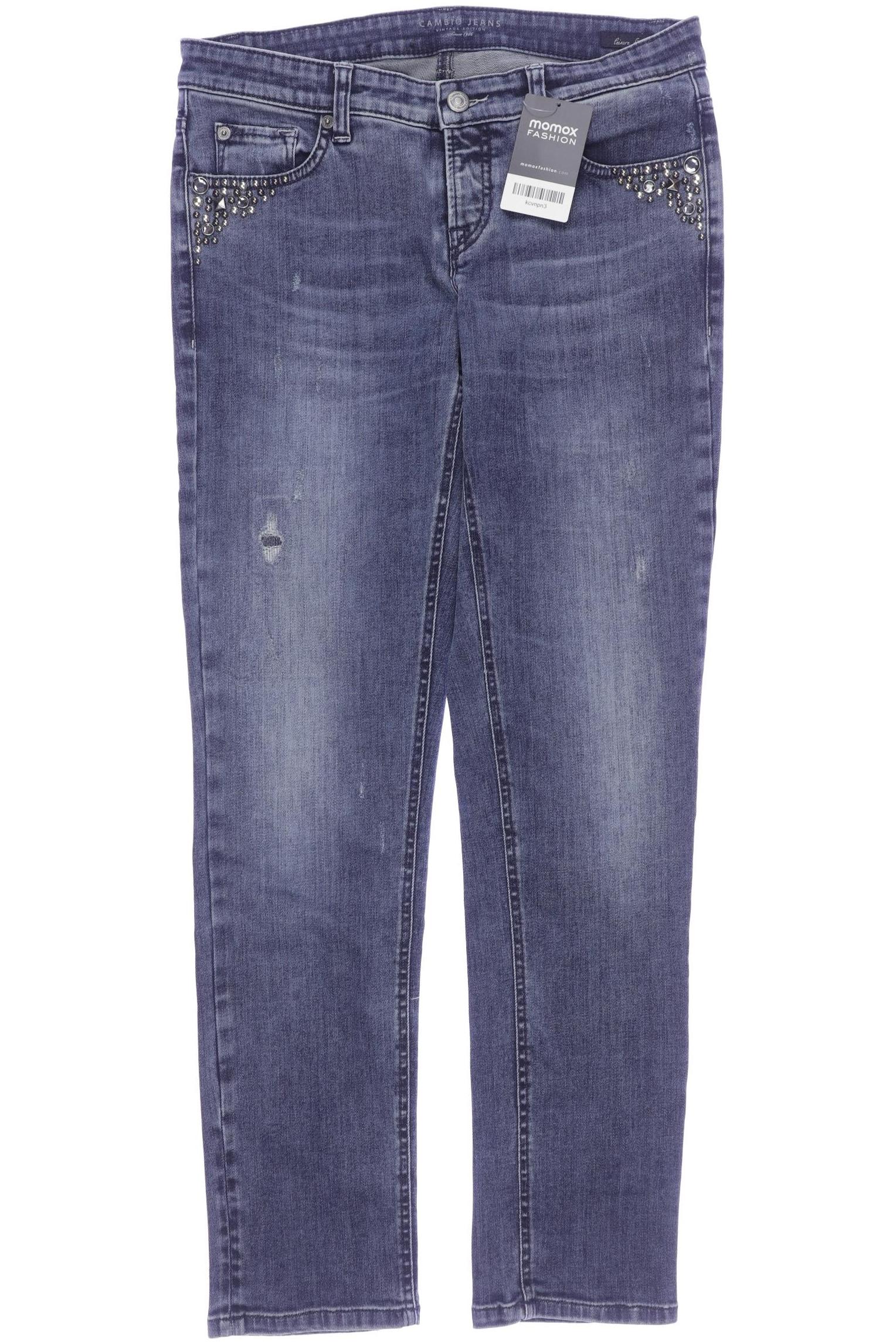 

Cambio Damen Jeans, blau, Gr. 34