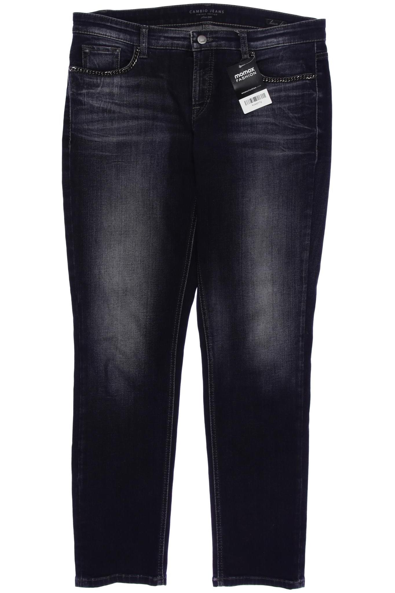

Cambio Damen Jeans, schwarz, Gr. 33