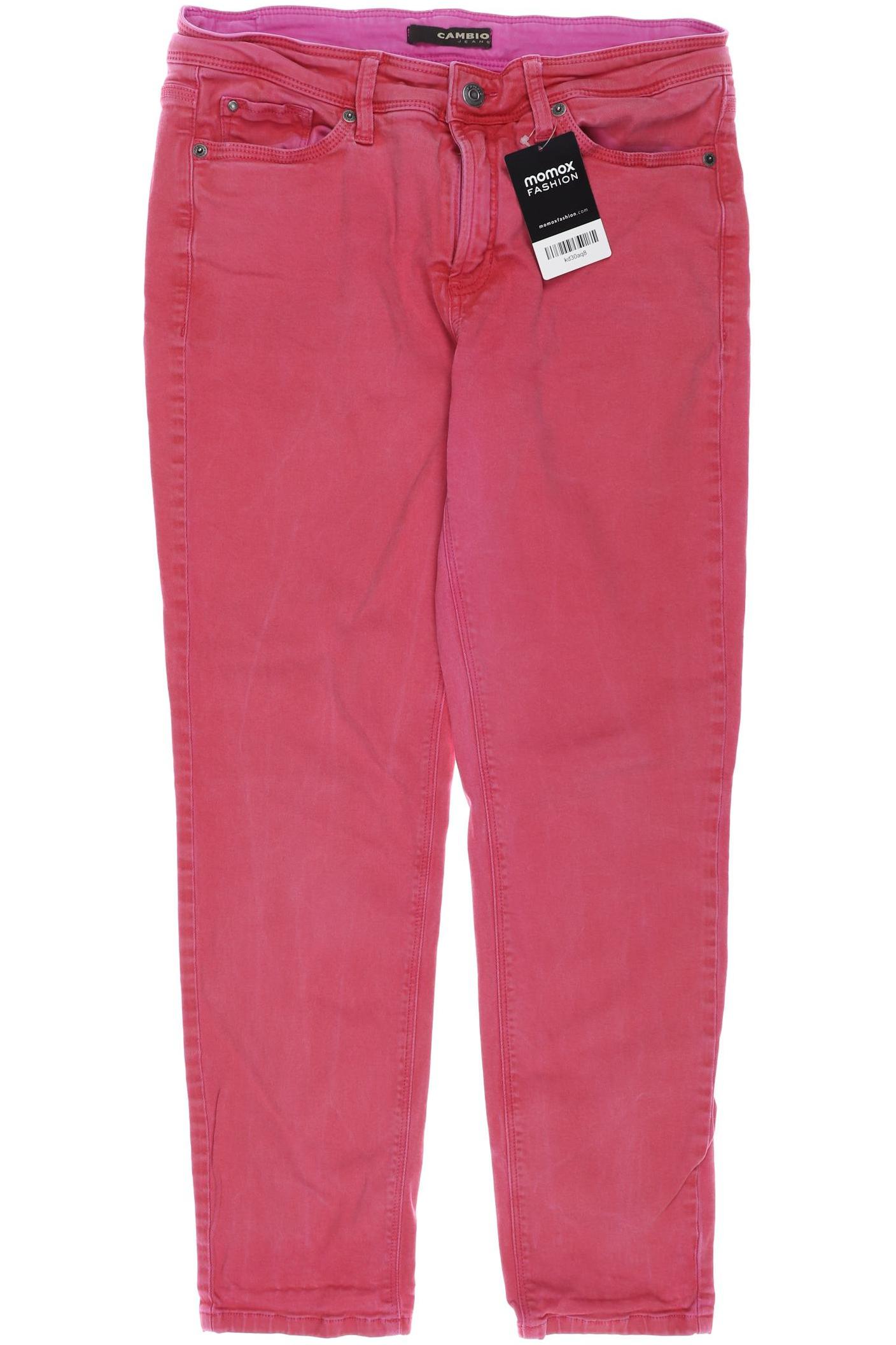 

Cambio Damen Jeans, rot