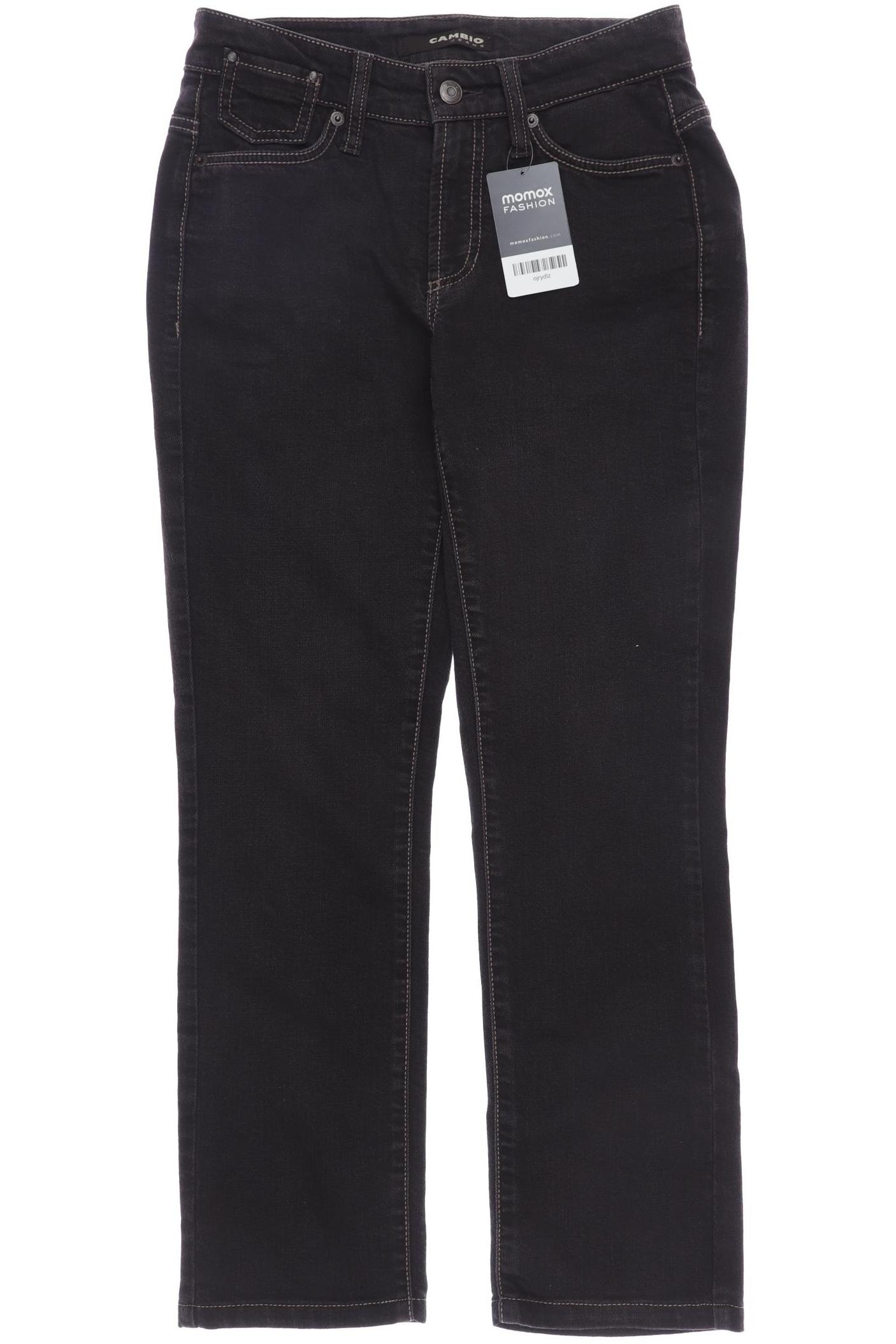 

Cambio Damen Jeans, braun, Gr. 34