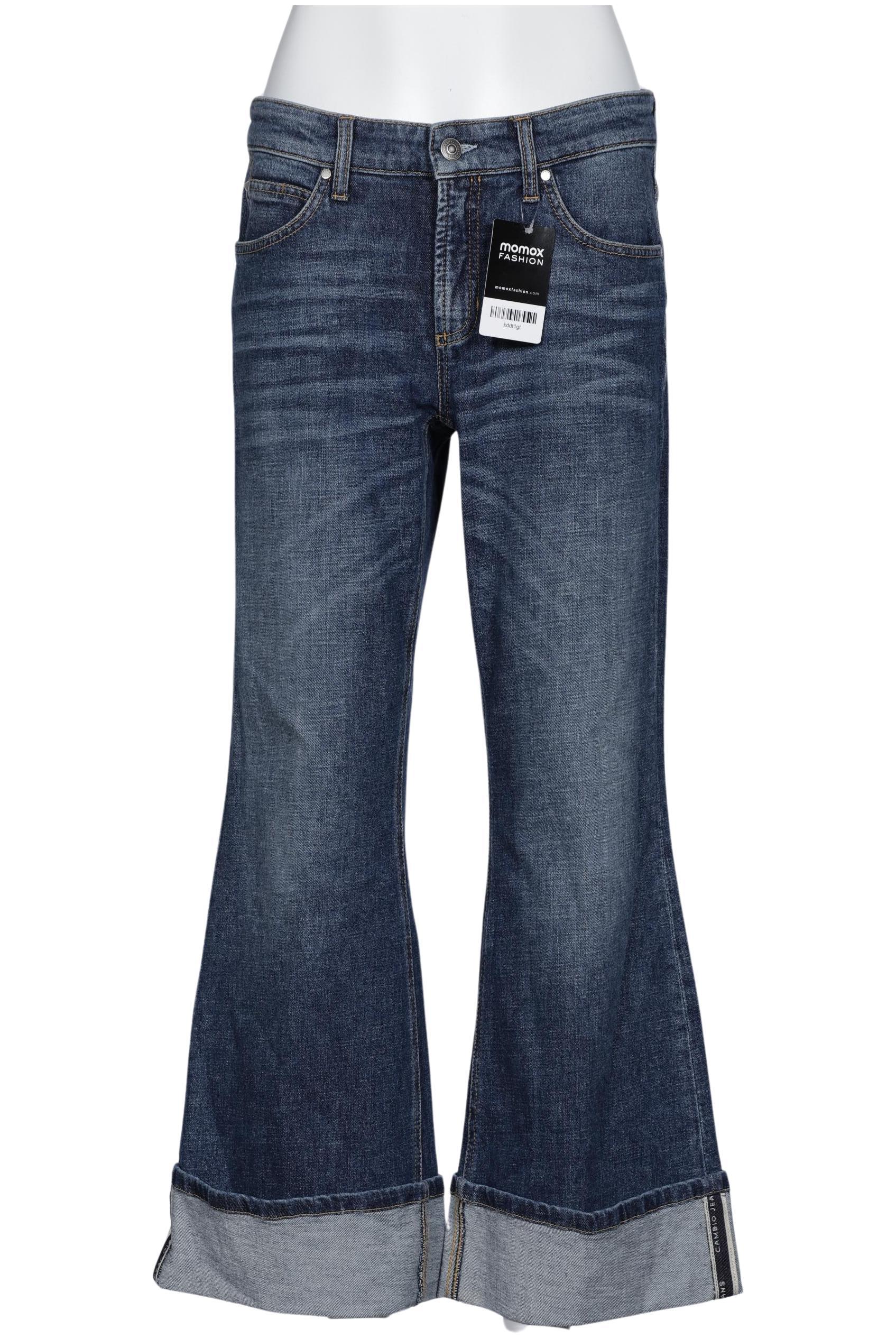 

Cambio Damen Jeans, blau, Gr. 38