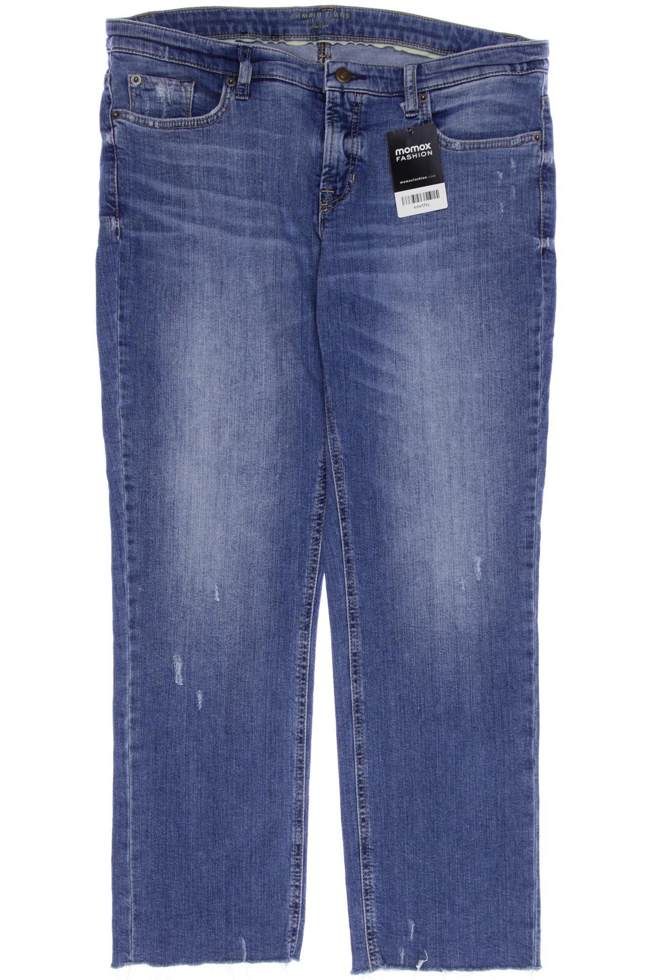 

Cambio Damen Jeans, blau, Gr. 42