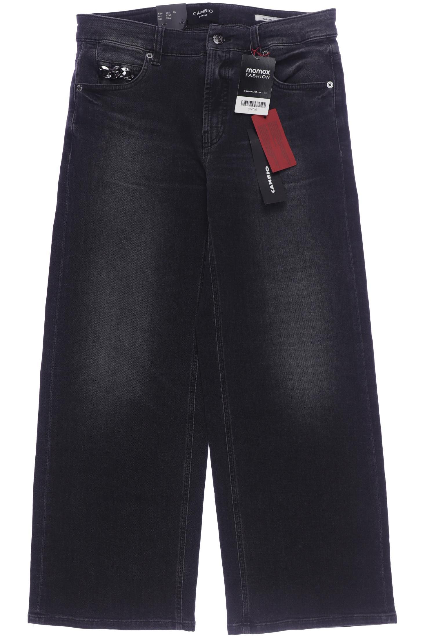 

Cambio Damen Jeans, schwarz, Gr. 38