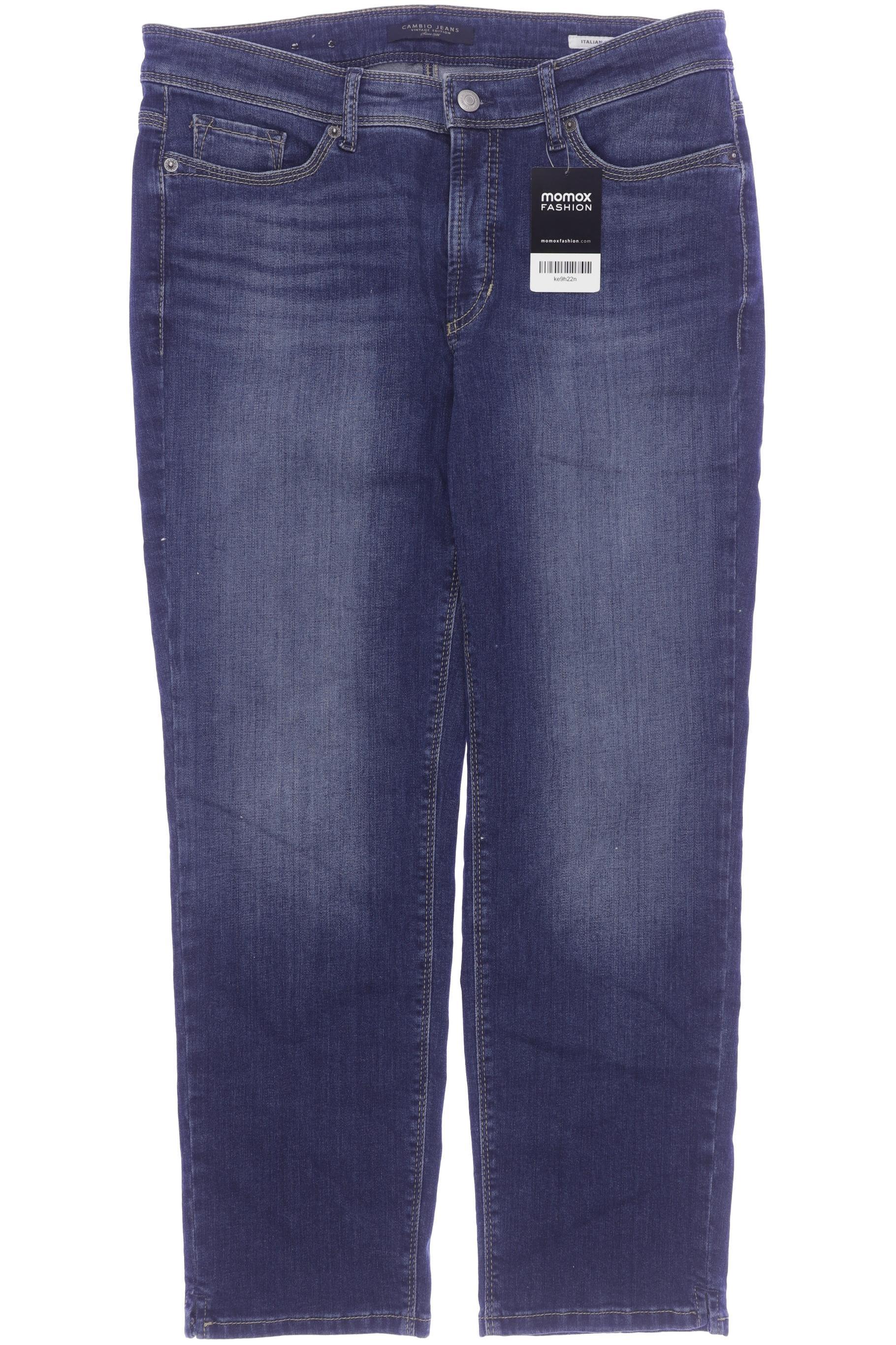 

Cambio Damen Jeans, blau, Gr. 42