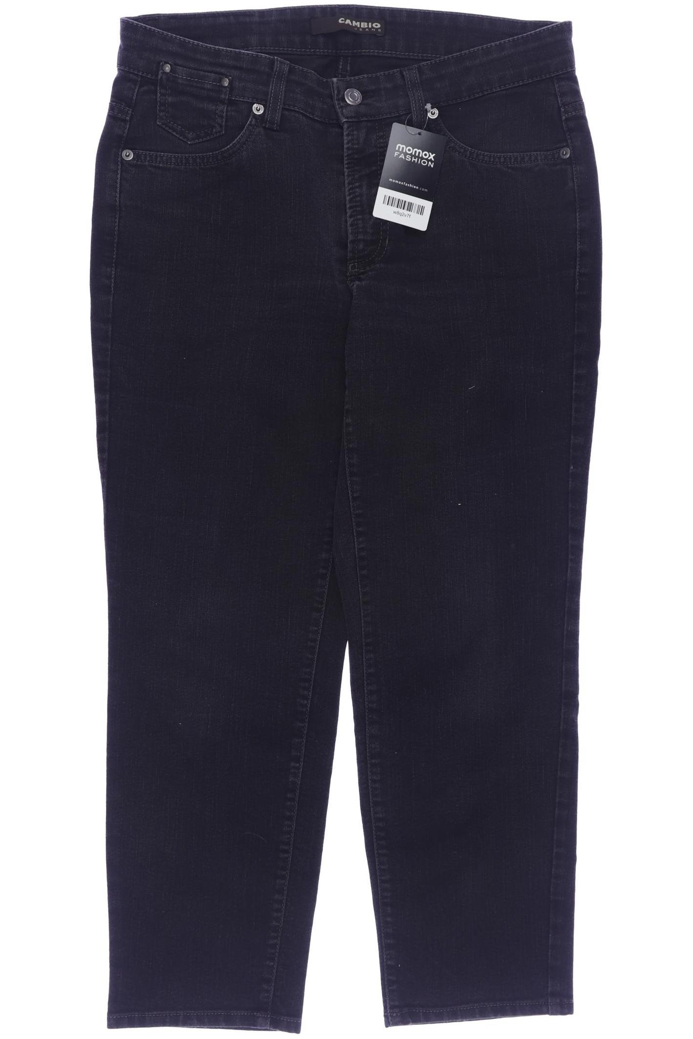 

Cambio Damen Jeans, schwarz, Gr. 40