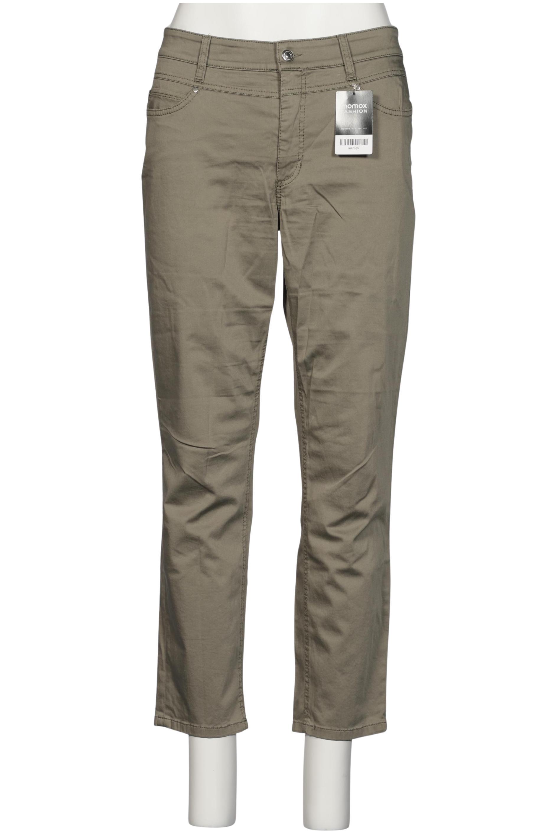 

Cambio Damen Jeans, grün, Gr. 46