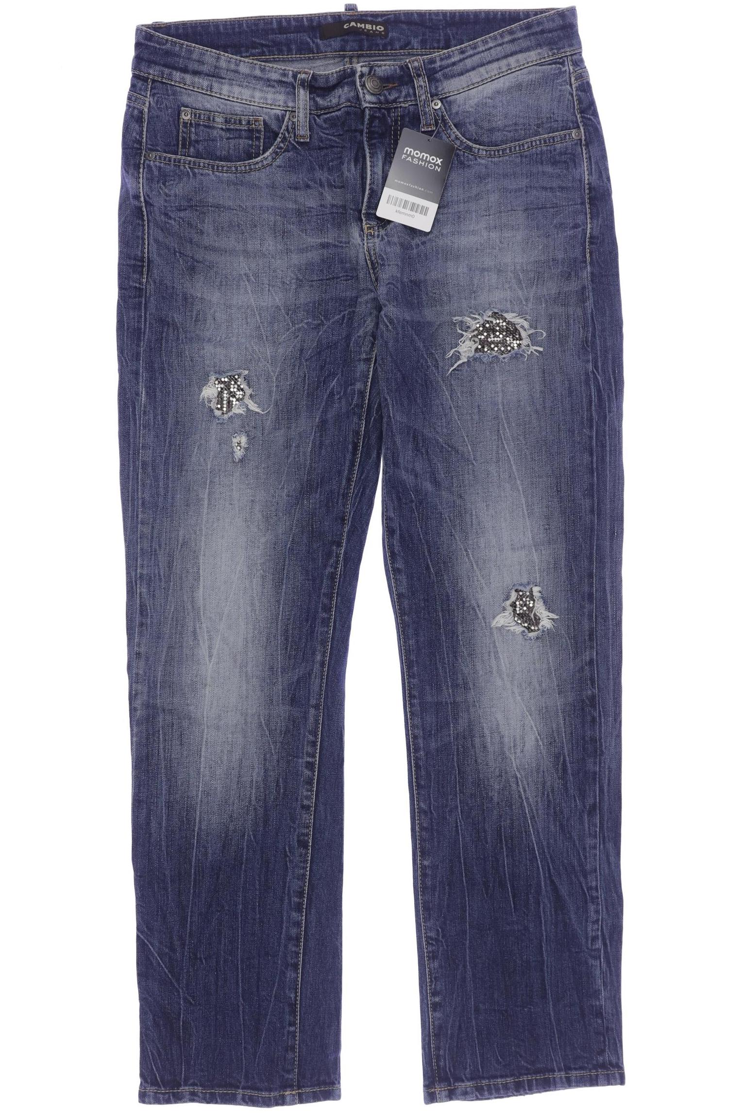 

Cambio Damen Jeans, blau, Gr. 36