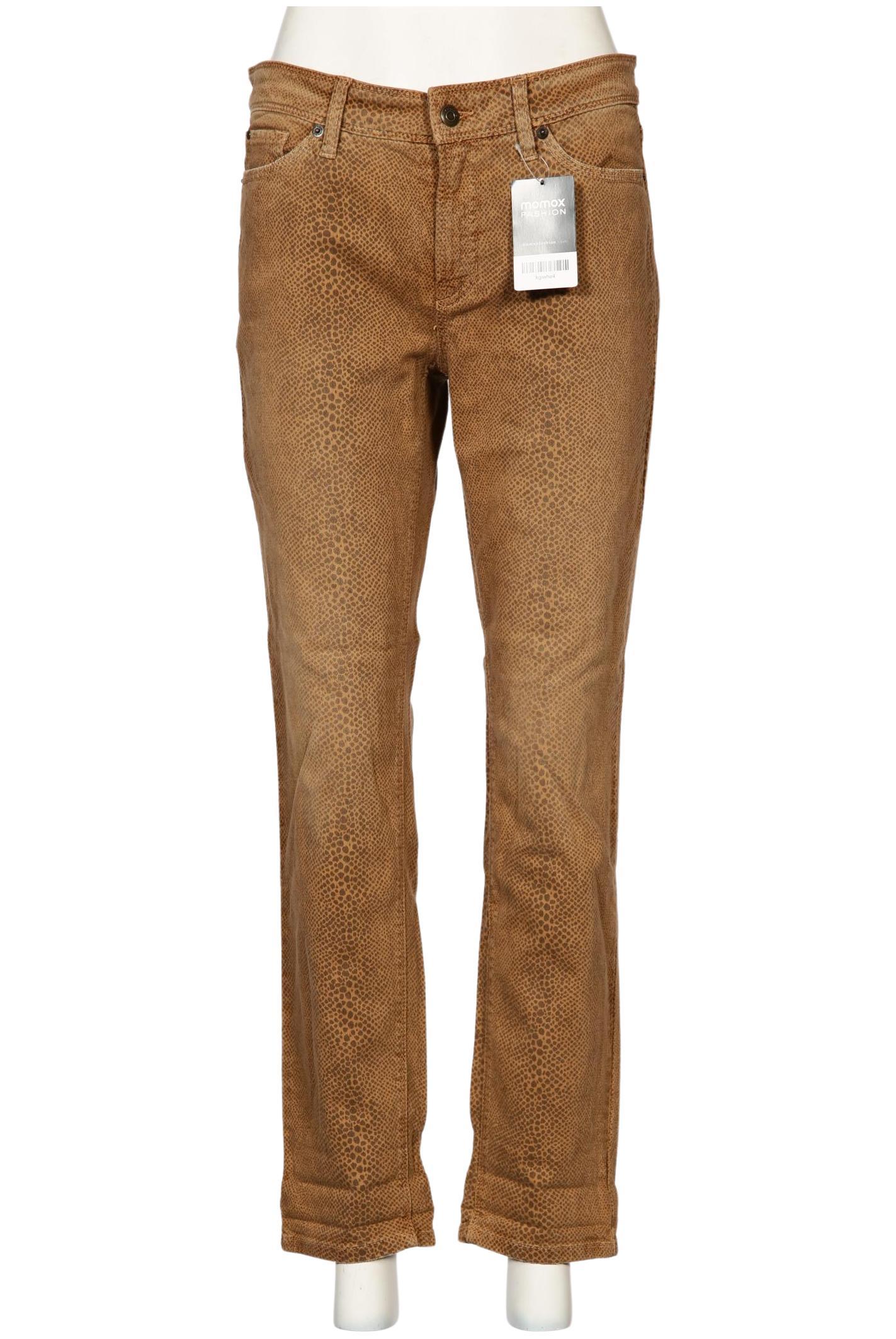 

Cambio Damen Jeans, braun, Gr. 40