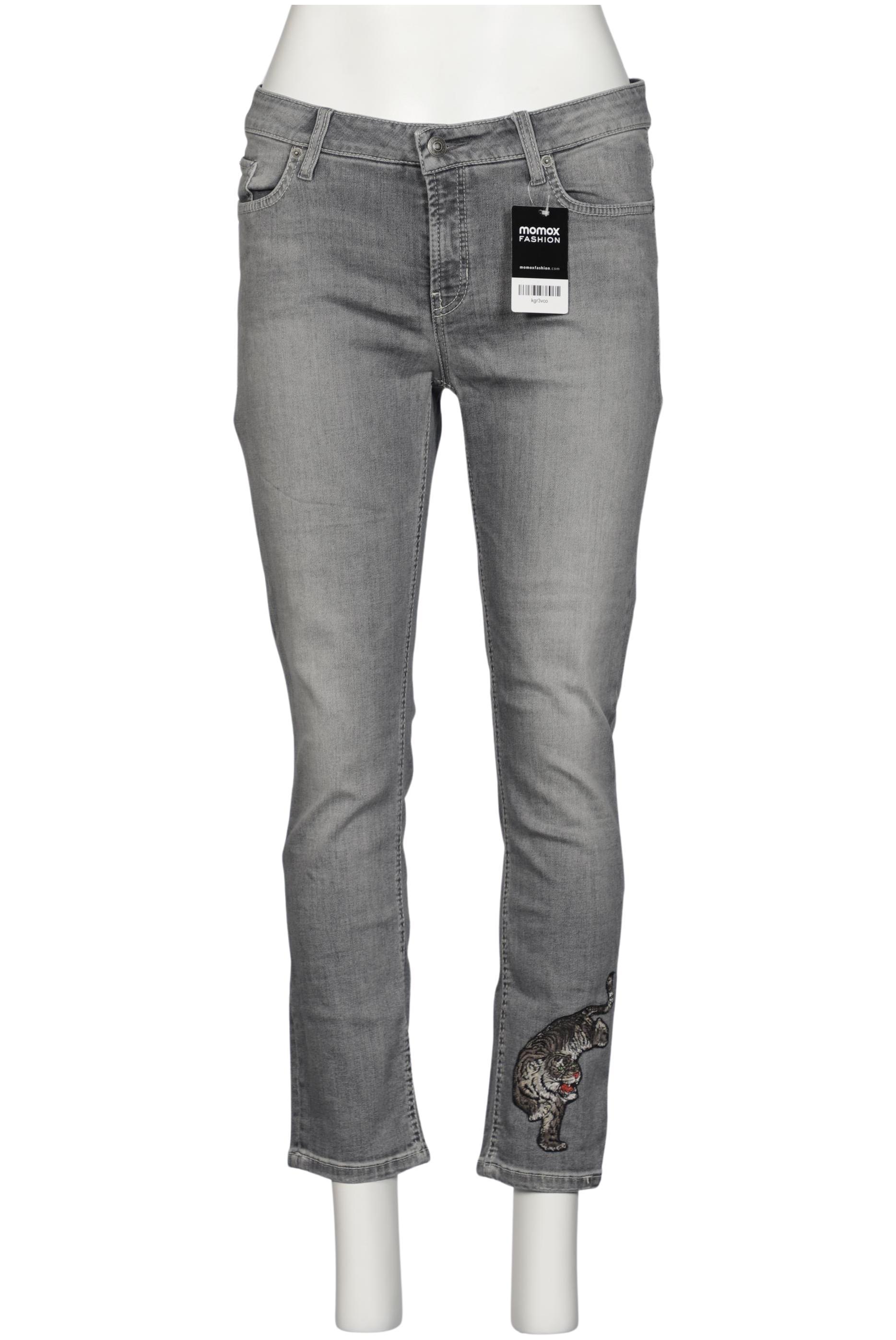 

Cambio Damen Jeans, grau, Gr. 32