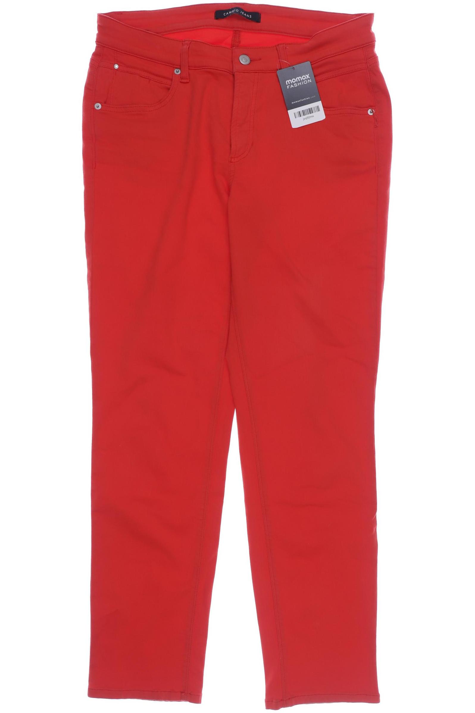 

Cambio Damen Jeans, rot