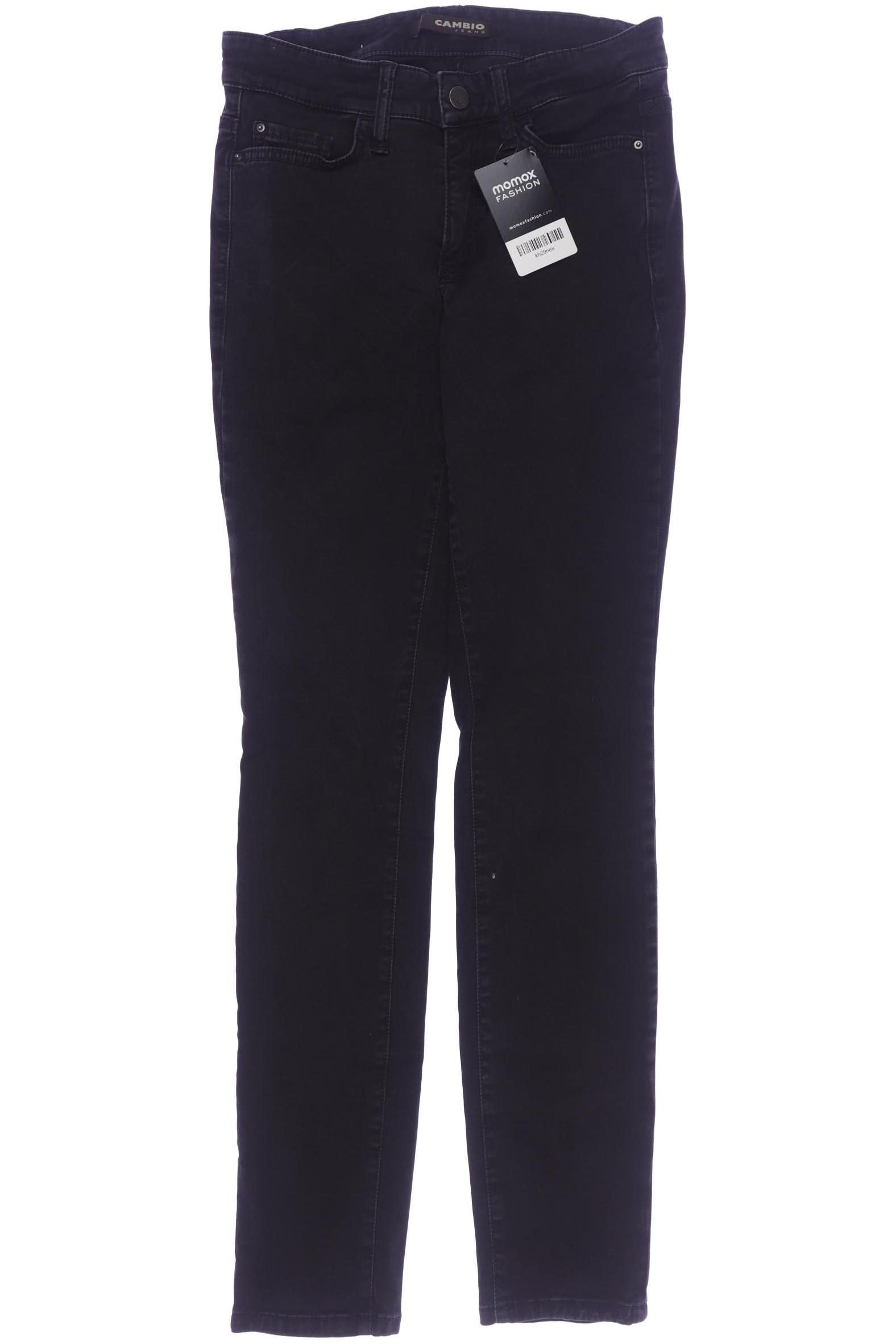 

Cambio Damen Jeans, schwarz, Gr. 34