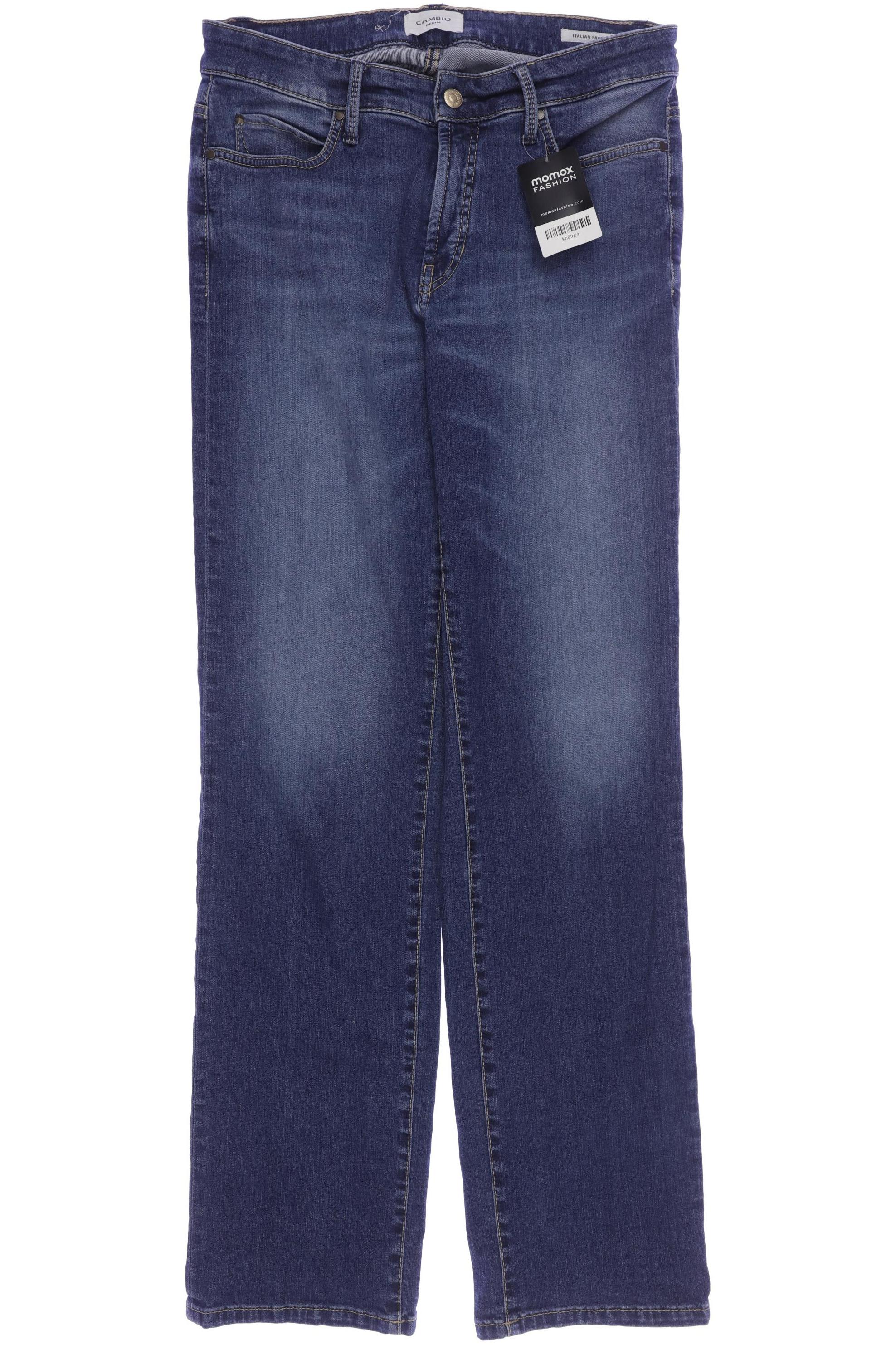 

Cambio Damen Jeans, blau, Gr. 32