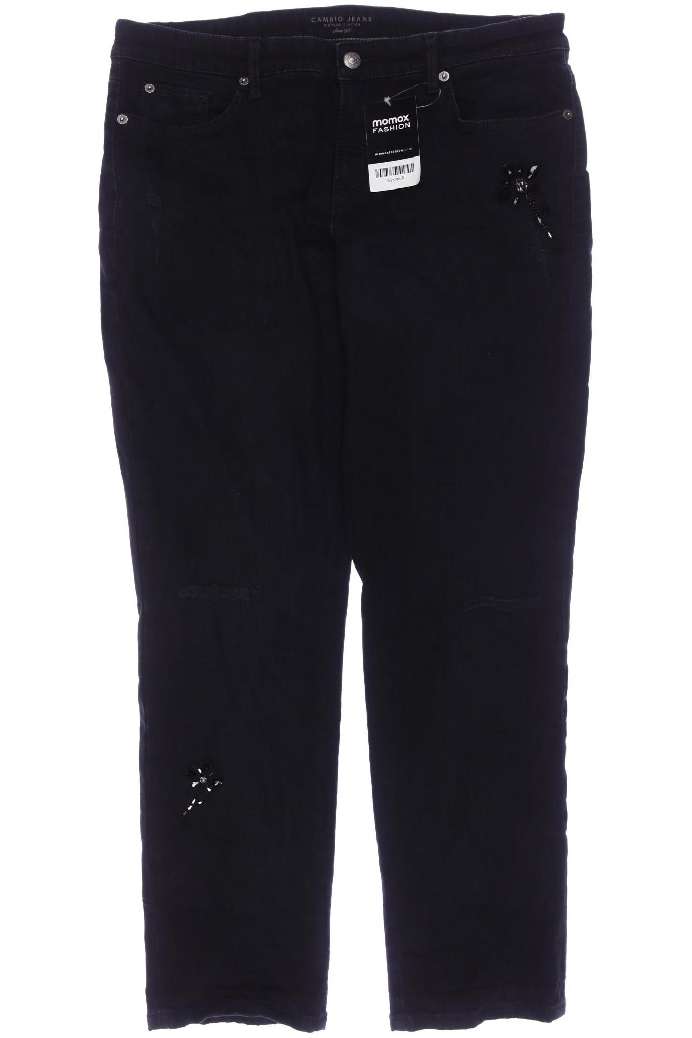 

Cambio Damen Jeans, schwarz, Gr. 42