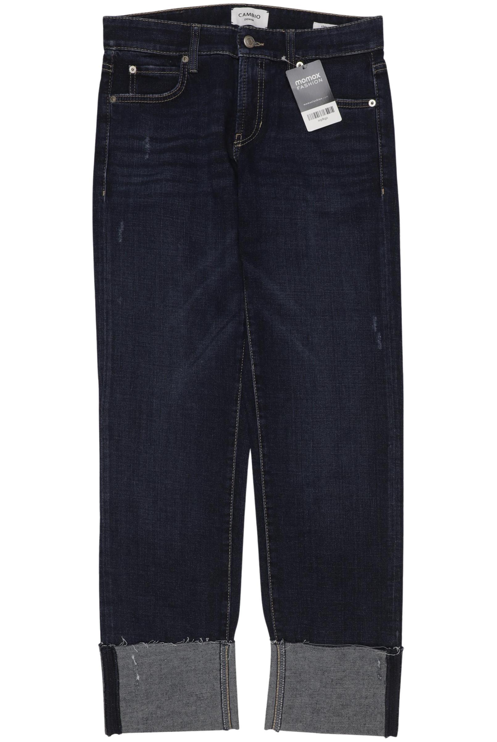 

Cambio Damen Jeans, marineblau, Gr. 36