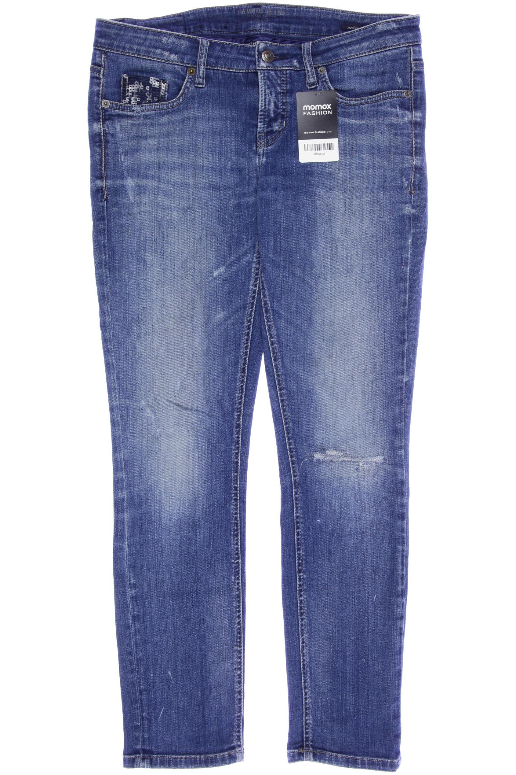 

Cambio Damen Jeans, blau, Gr. 38