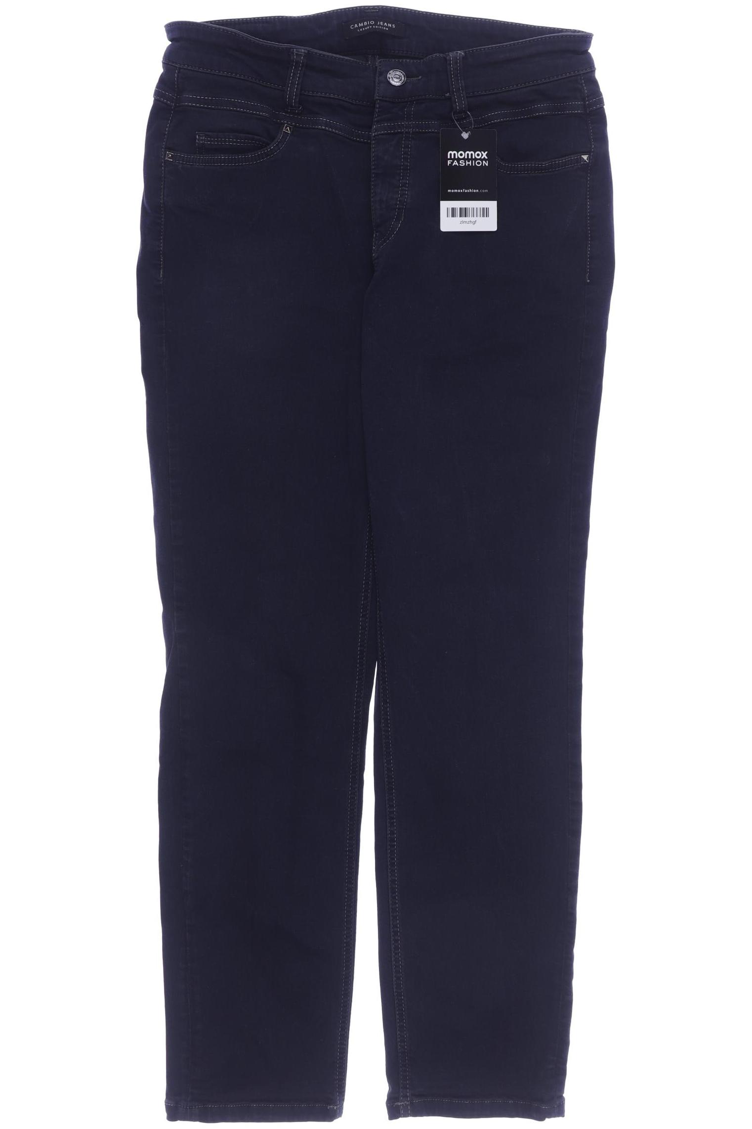 

Cambio Damen Jeans, marineblau, Gr. 30