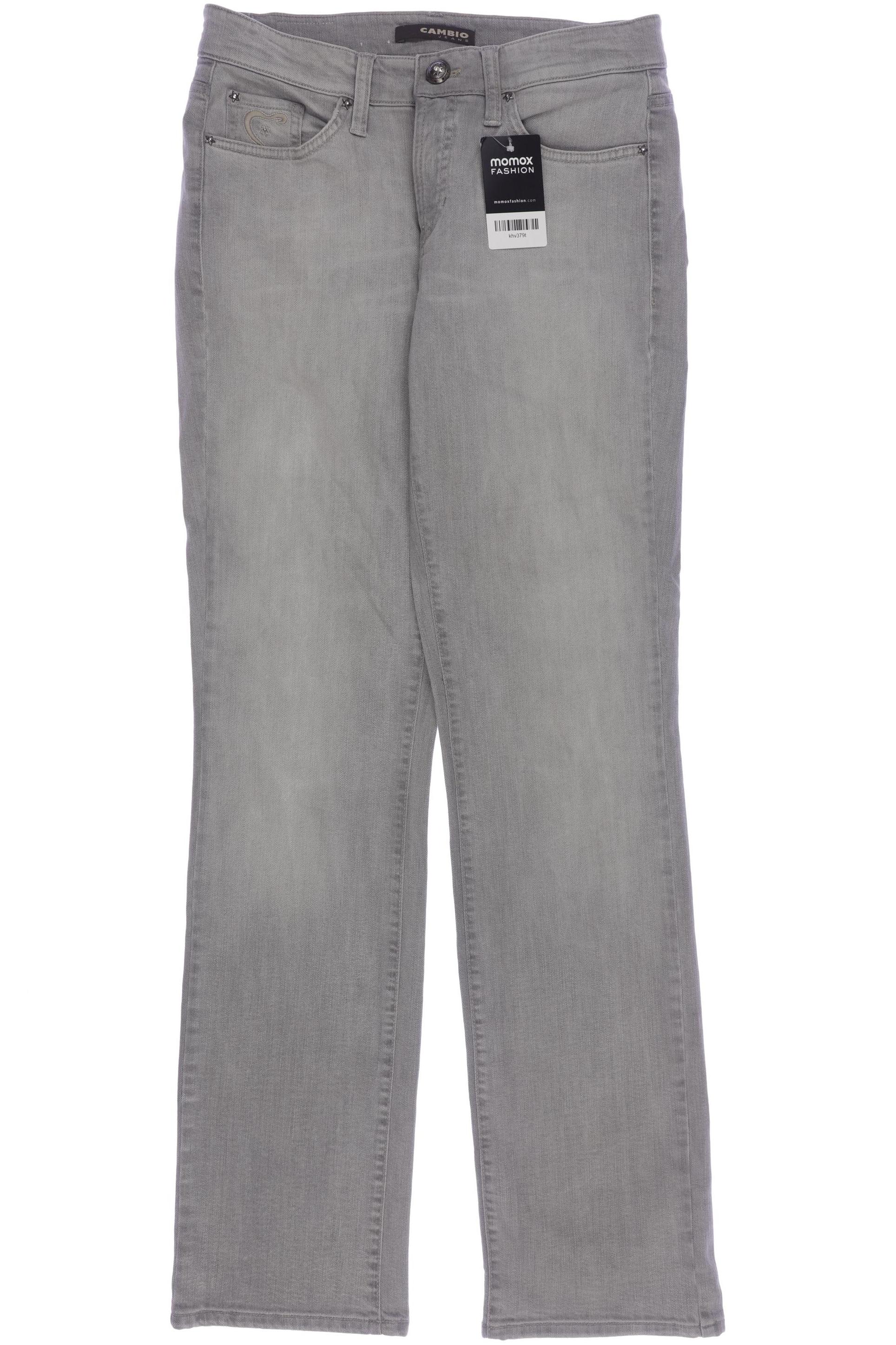 

Cambio Damen Jeans, grau, Gr. 38