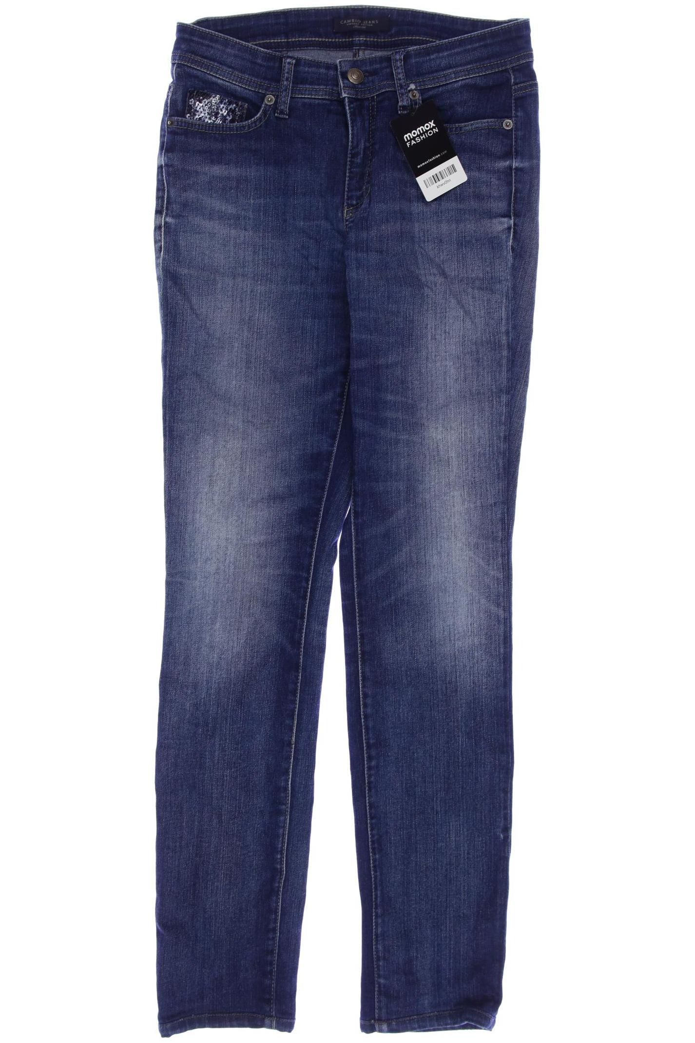 

Cambio Damen Jeans, blau, Gr. 38