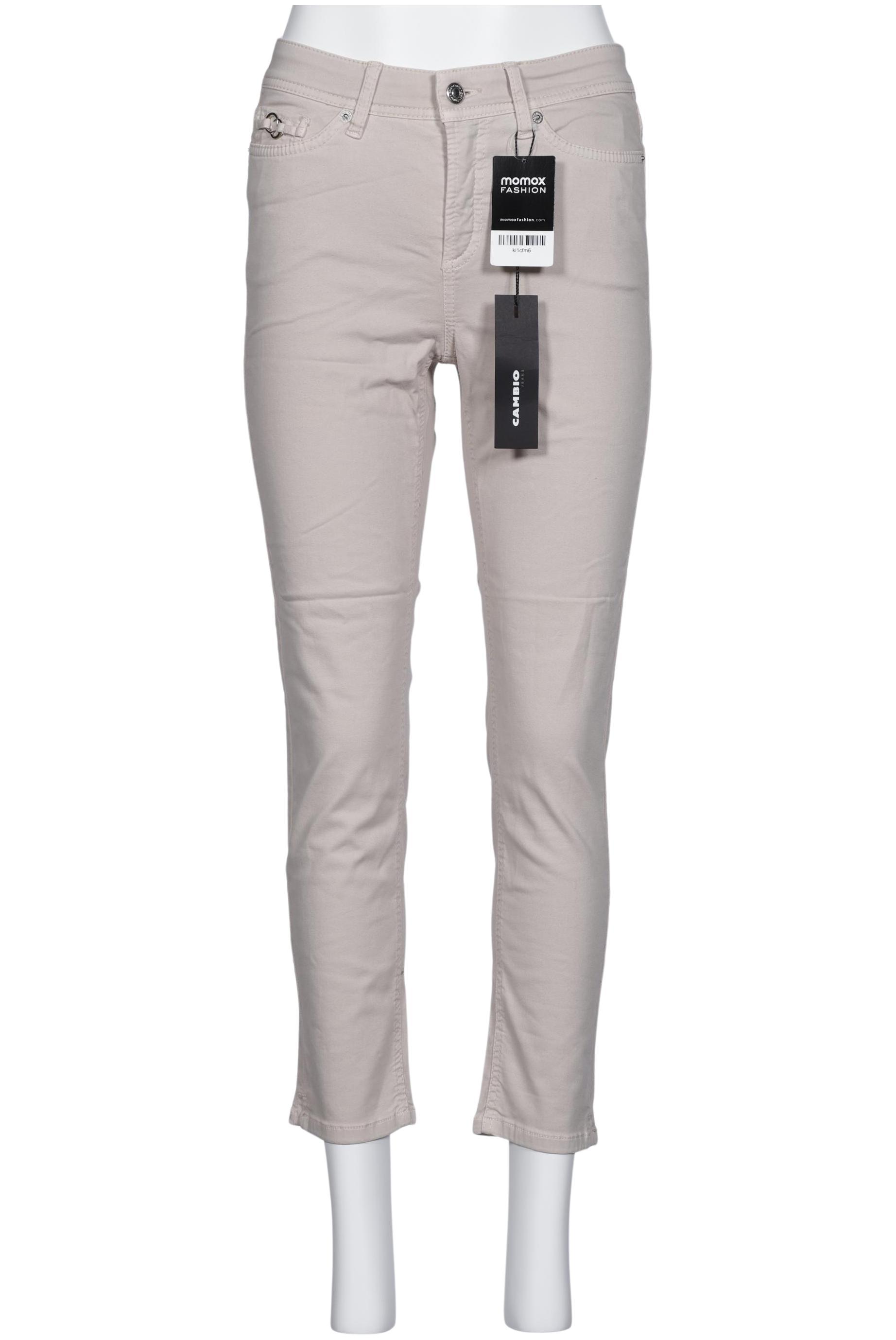 

Cambio Damen Jeans, beige, Gr. 38