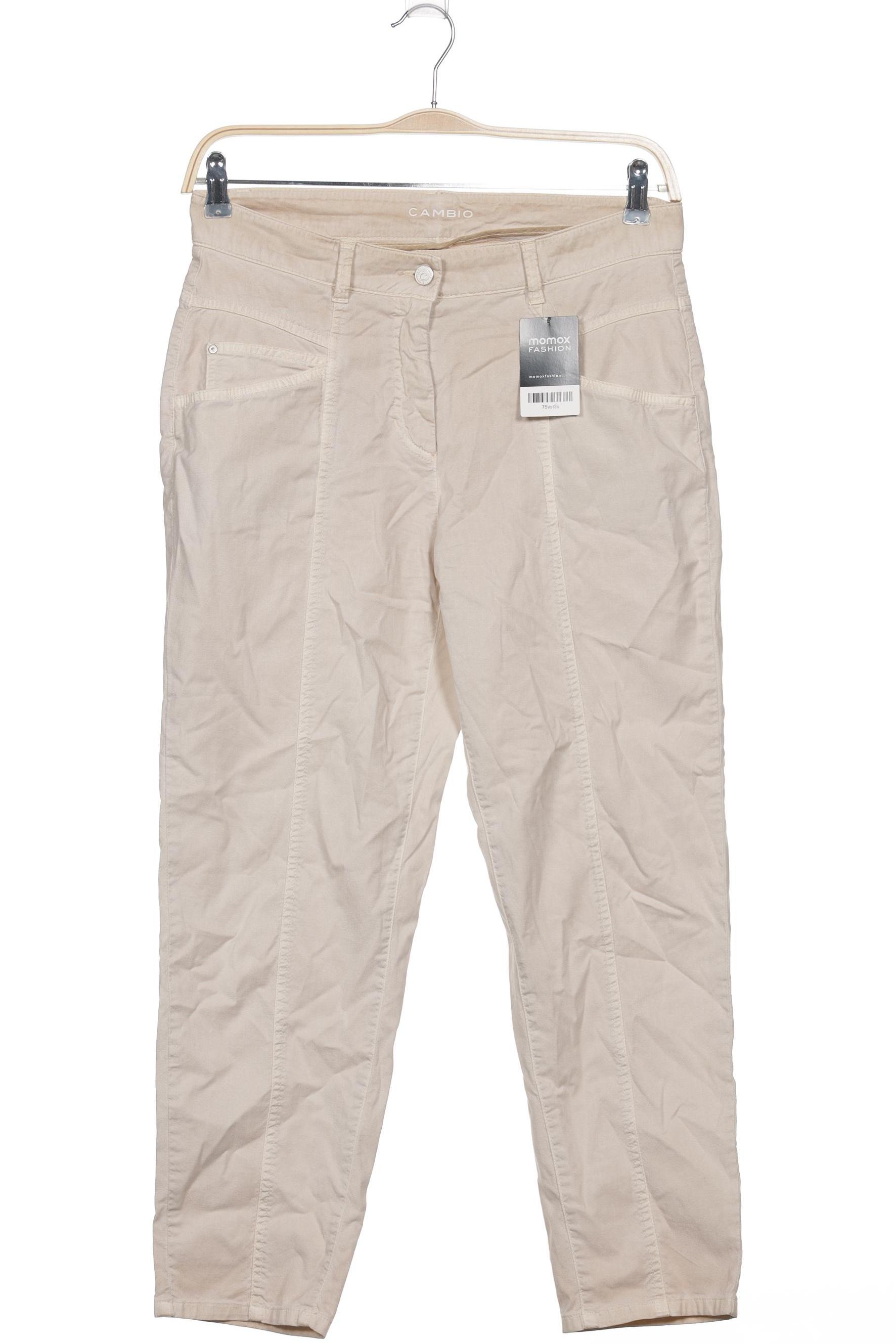 

Cambio Damen Jeans, beige, Gr. 38