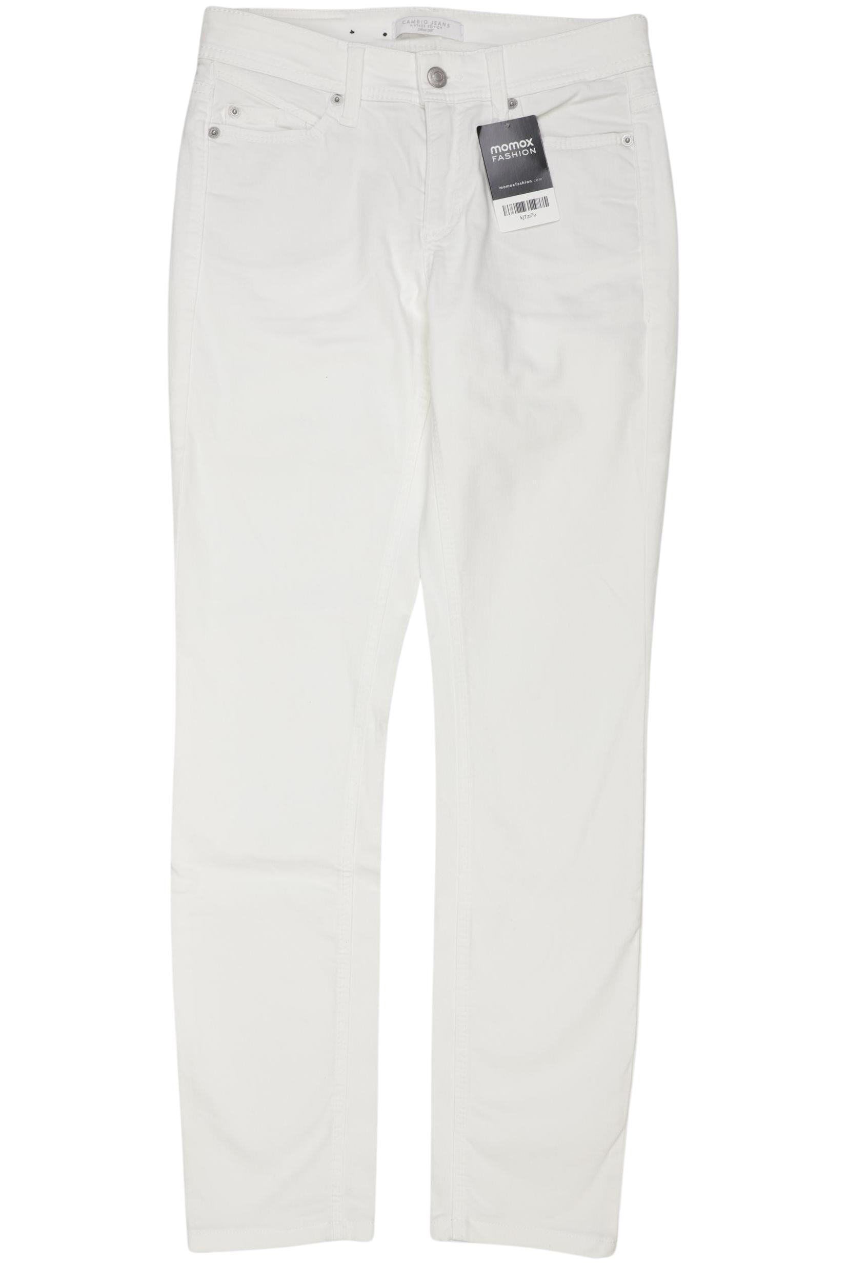 

Cambio Damen Jeans, weiß, Gr. 36