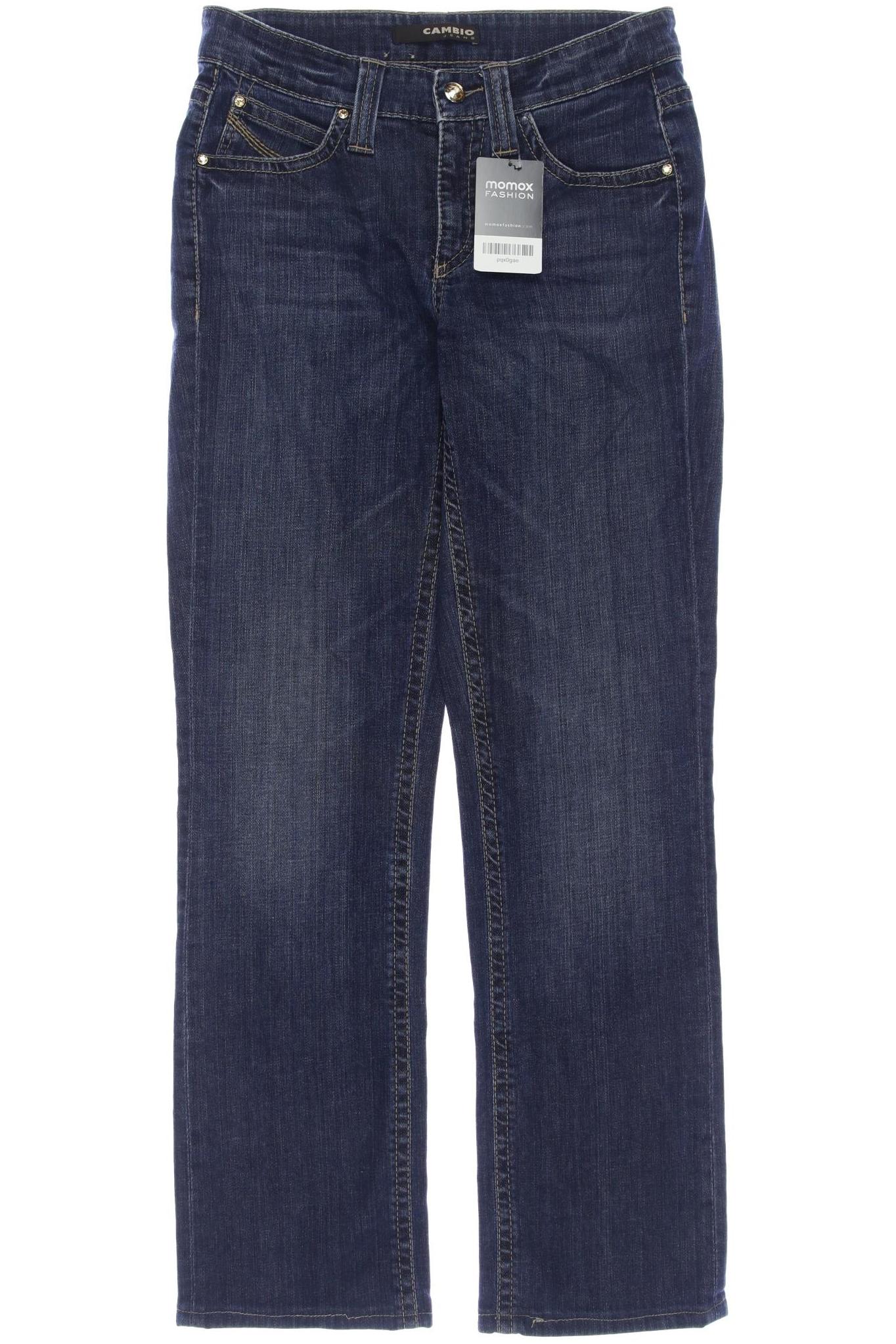 

Cambio Damen Jeans, blau, Gr. 36