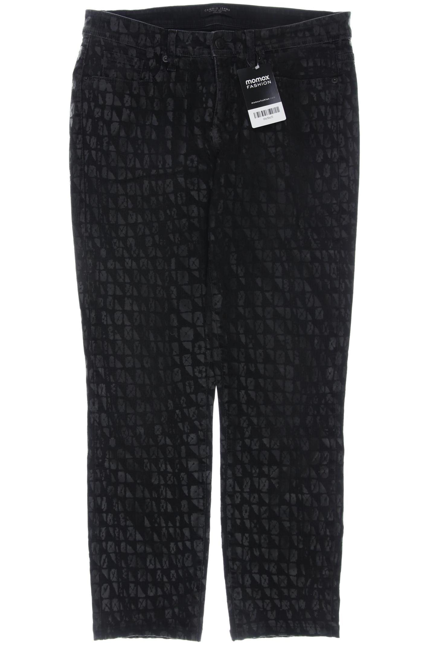 

Cambio Damen Jeans, schwarz, Gr. 38