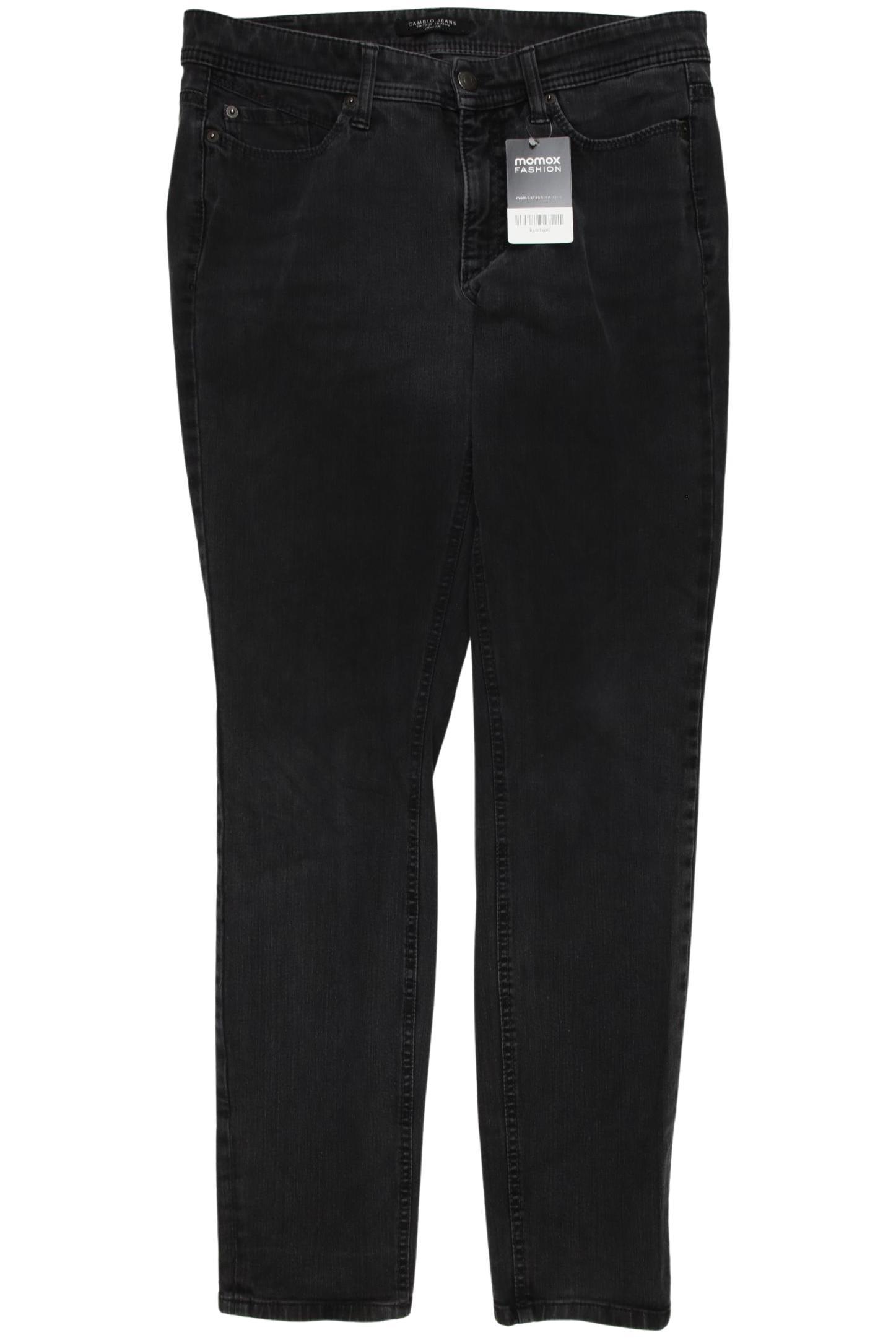 

Cambio Damen Jeans, grau, Gr. 42