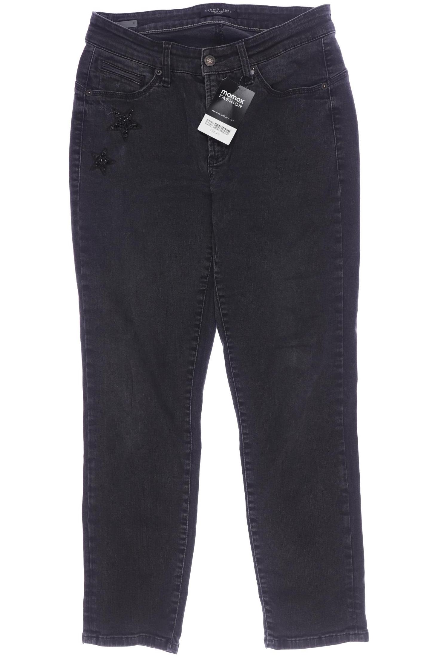 

Cambio Damen Jeans, grau, Gr. 40