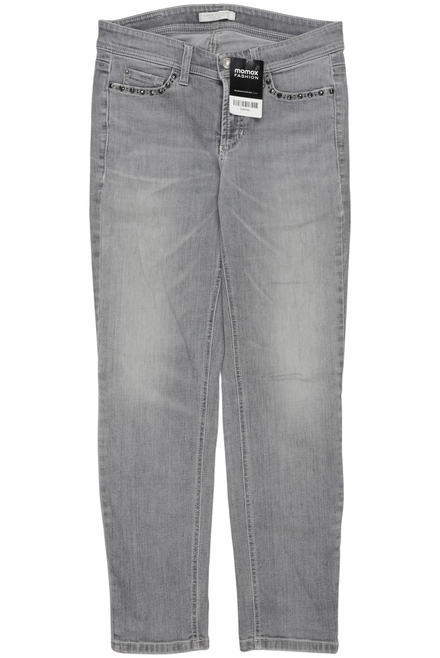 

Cambio Damen Jeans, grau, Gr. 36