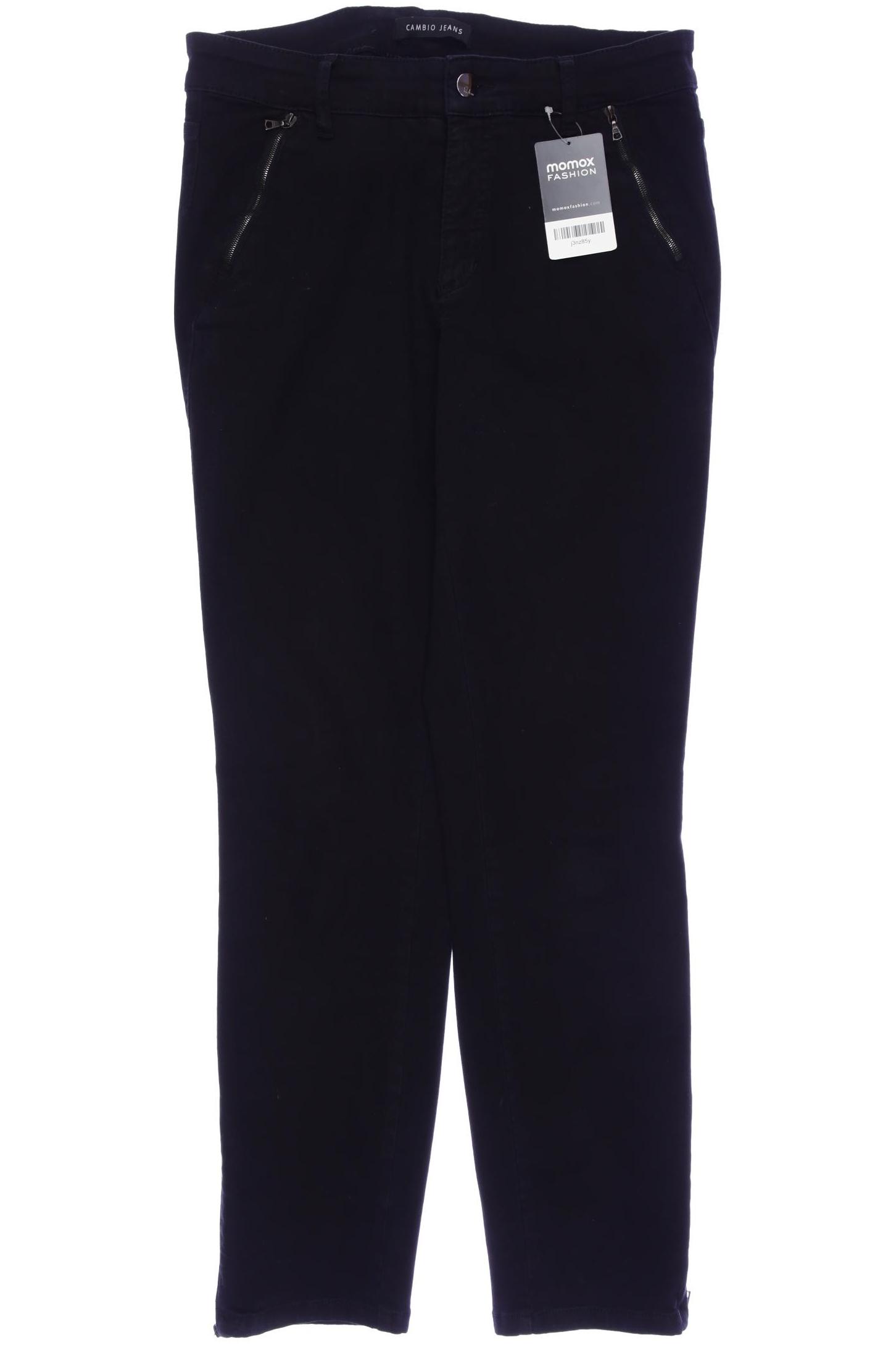 

Cambio Damen Jeans, schwarz, Gr. 40