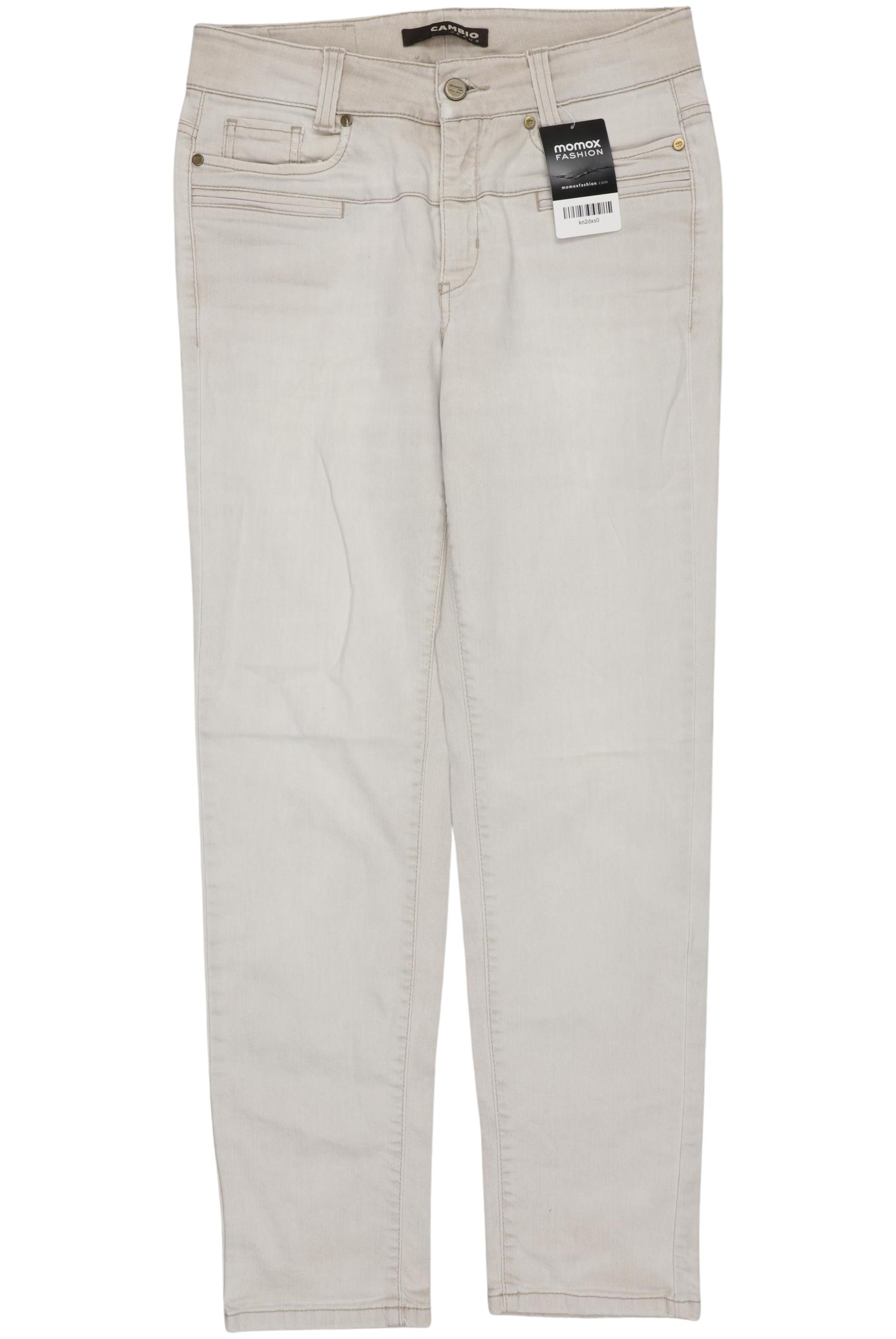 

Cambio Damen Jeans, beige, Gr. 28