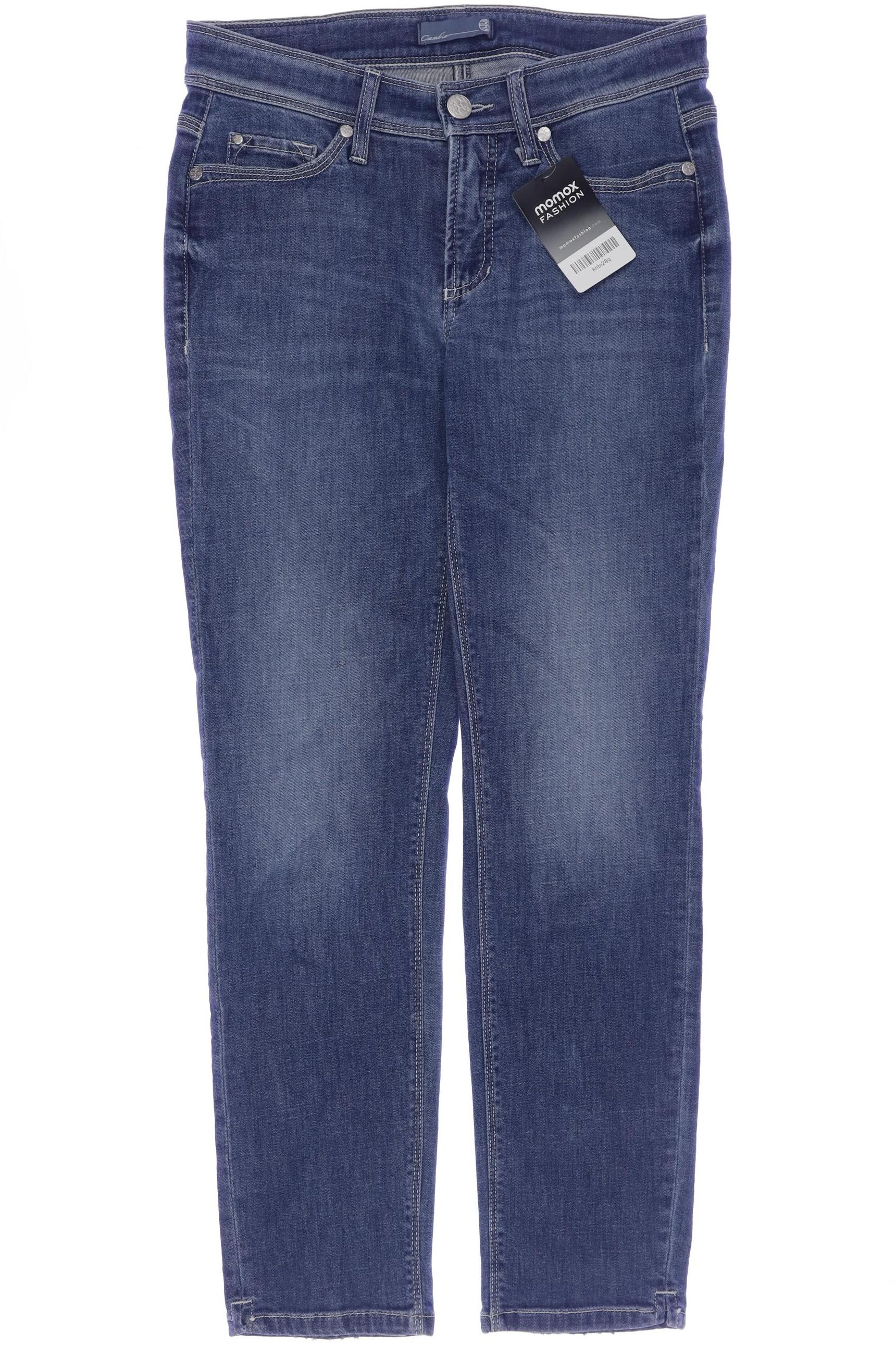 

Cambio Damen Jeans, blau, Gr. 34