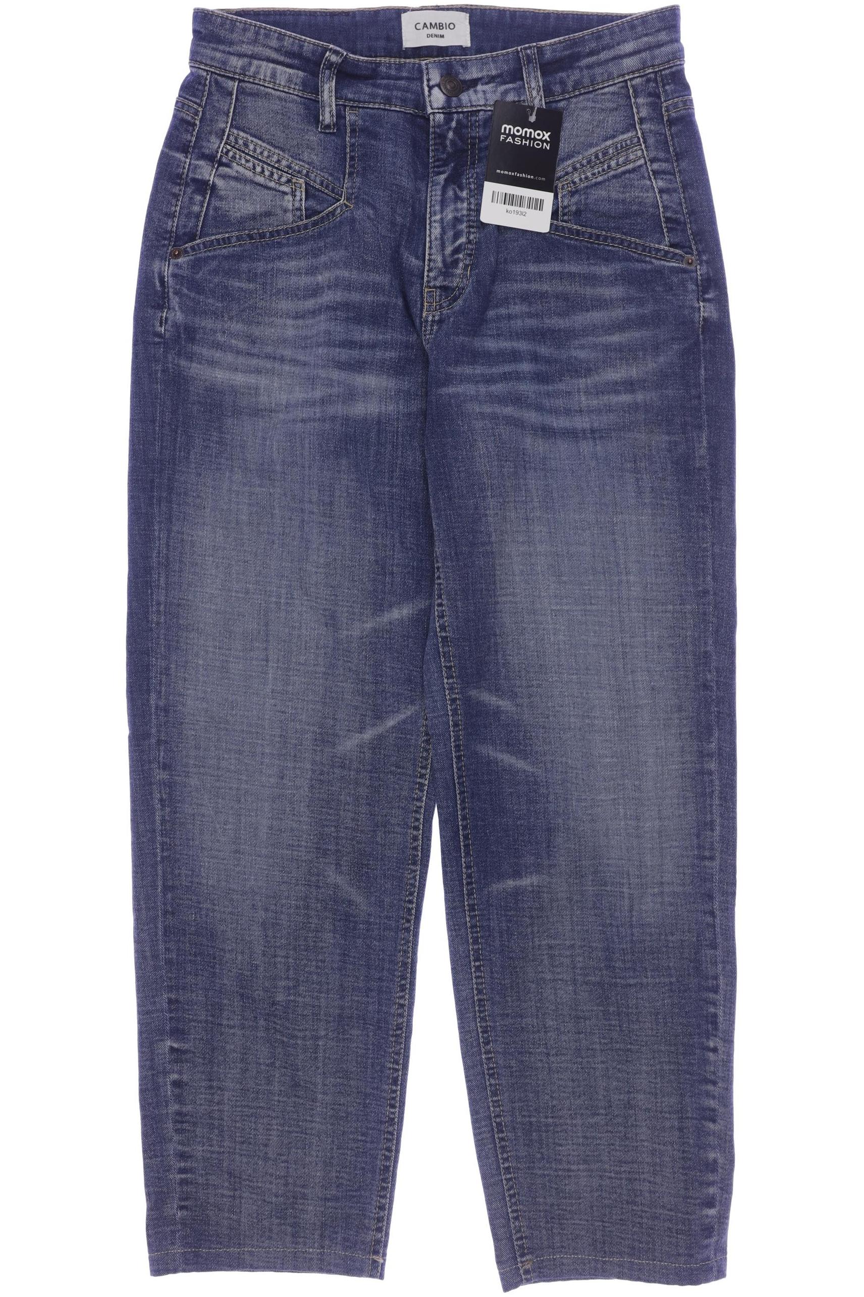 

Cambio Damen Jeans, blau, Gr. 26