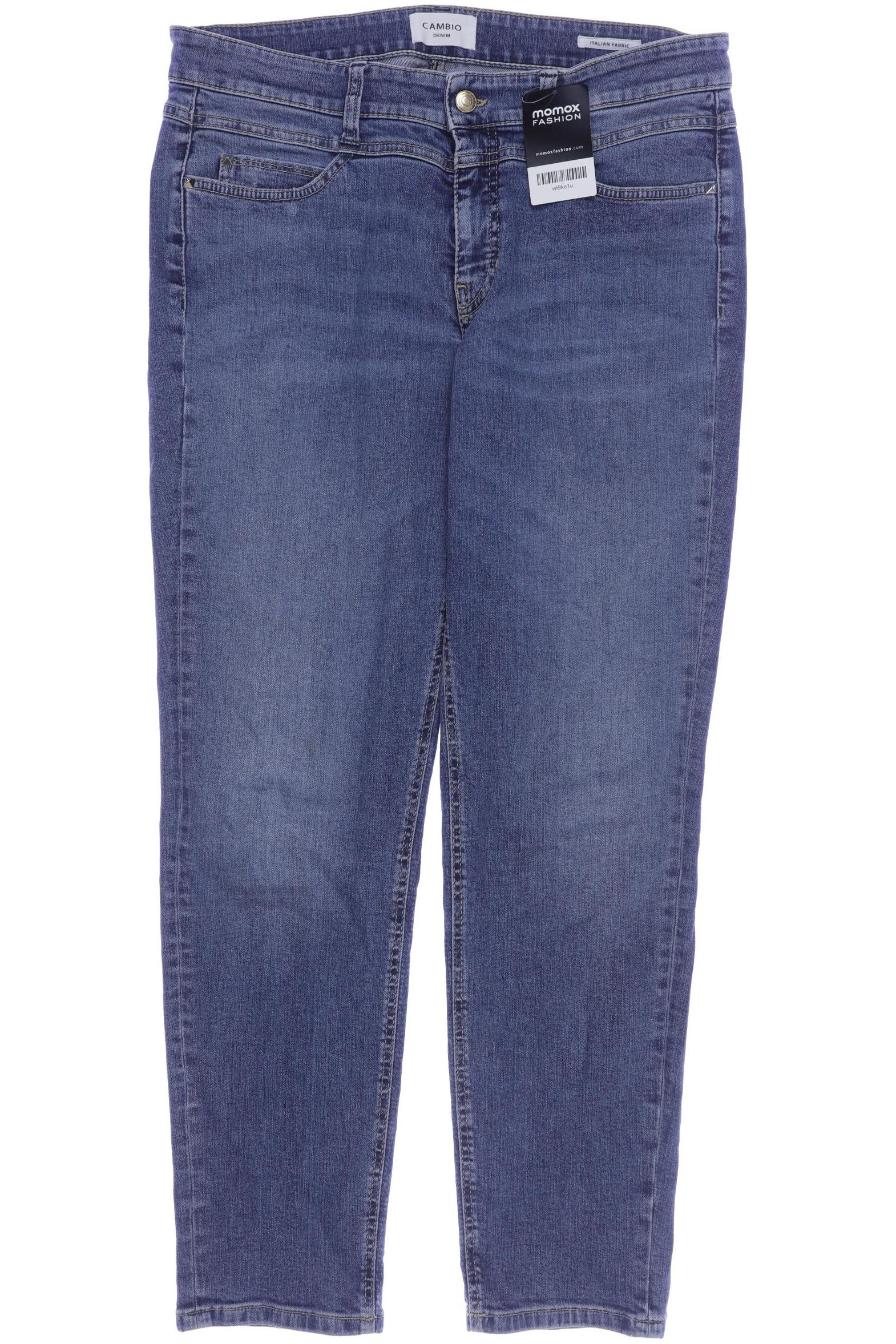 

Cambio Damen Jeans, blau, Gr. 44