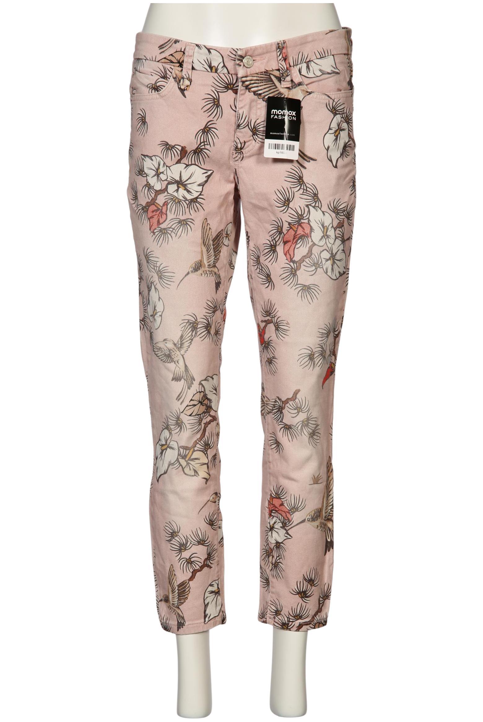 

Cambio Damen Jeans, pink, Gr. 40