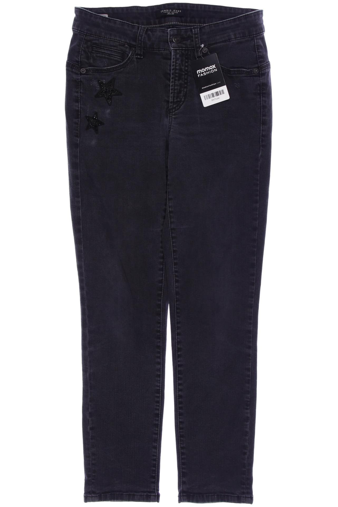 

Cambio Damen Jeans, grau, Gr. 36