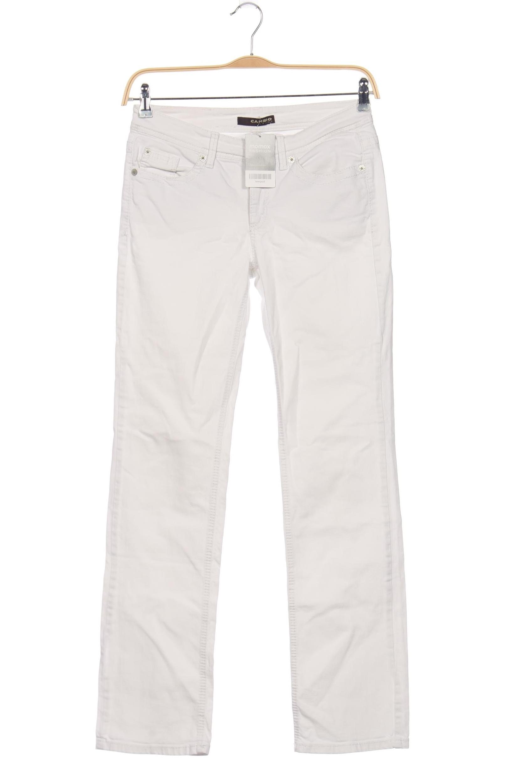 

Cambio Damen Jeans, weiß, Gr. 38