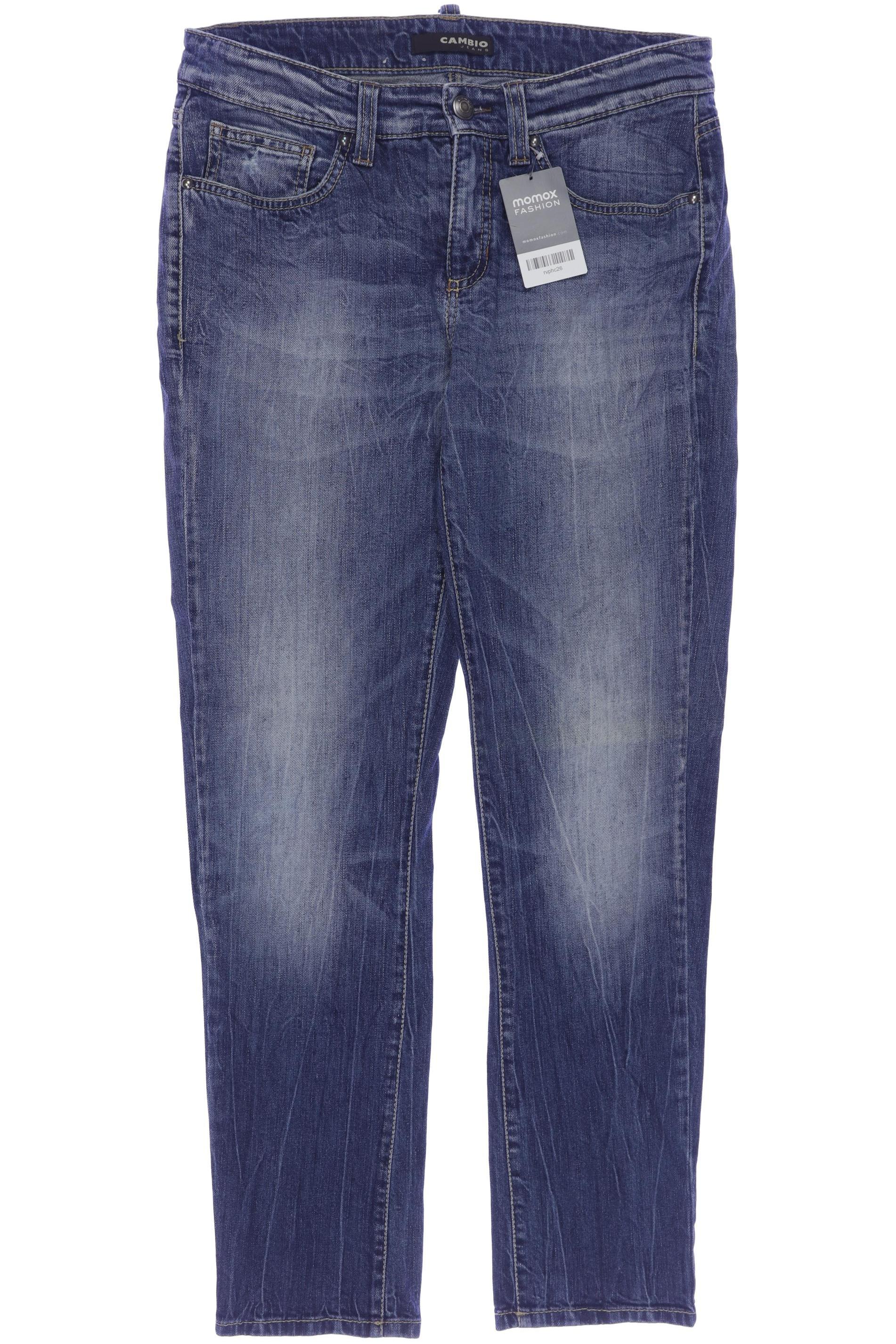 

Cambio Damen Jeans, blau, Gr. 38