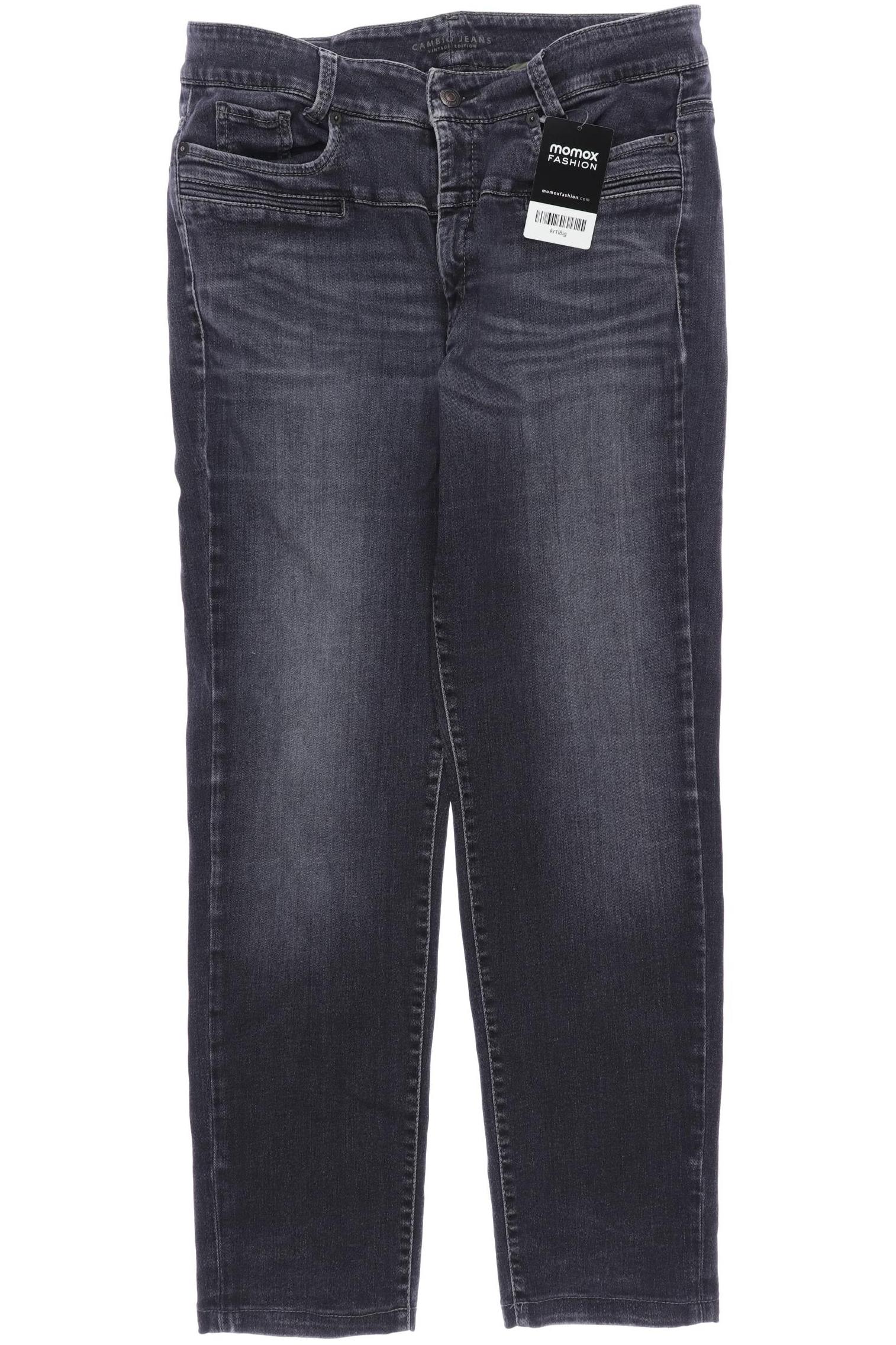 

Cambio Damen Jeans, grau, Gr. 42