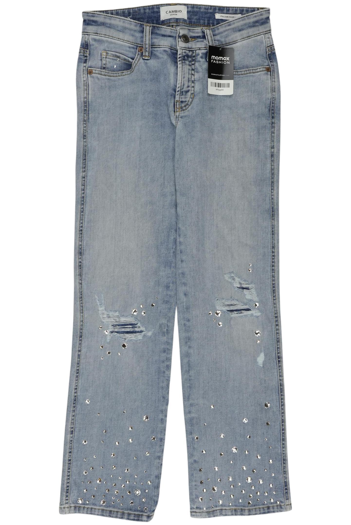 

Cambio Damen Jeans, hellblau, Gr. 26