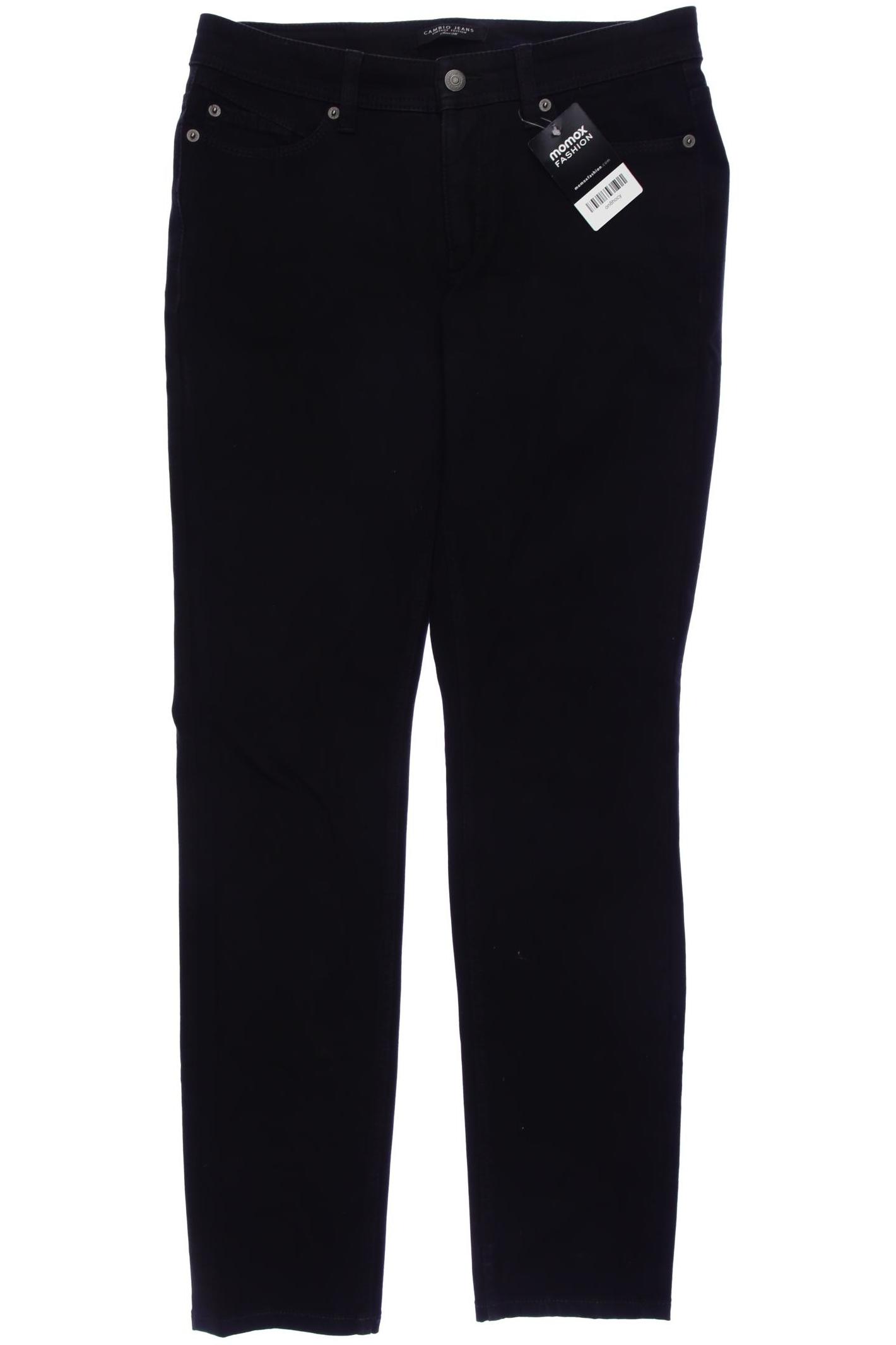 

Cambio Damen Jeans, schwarz, Gr. 40