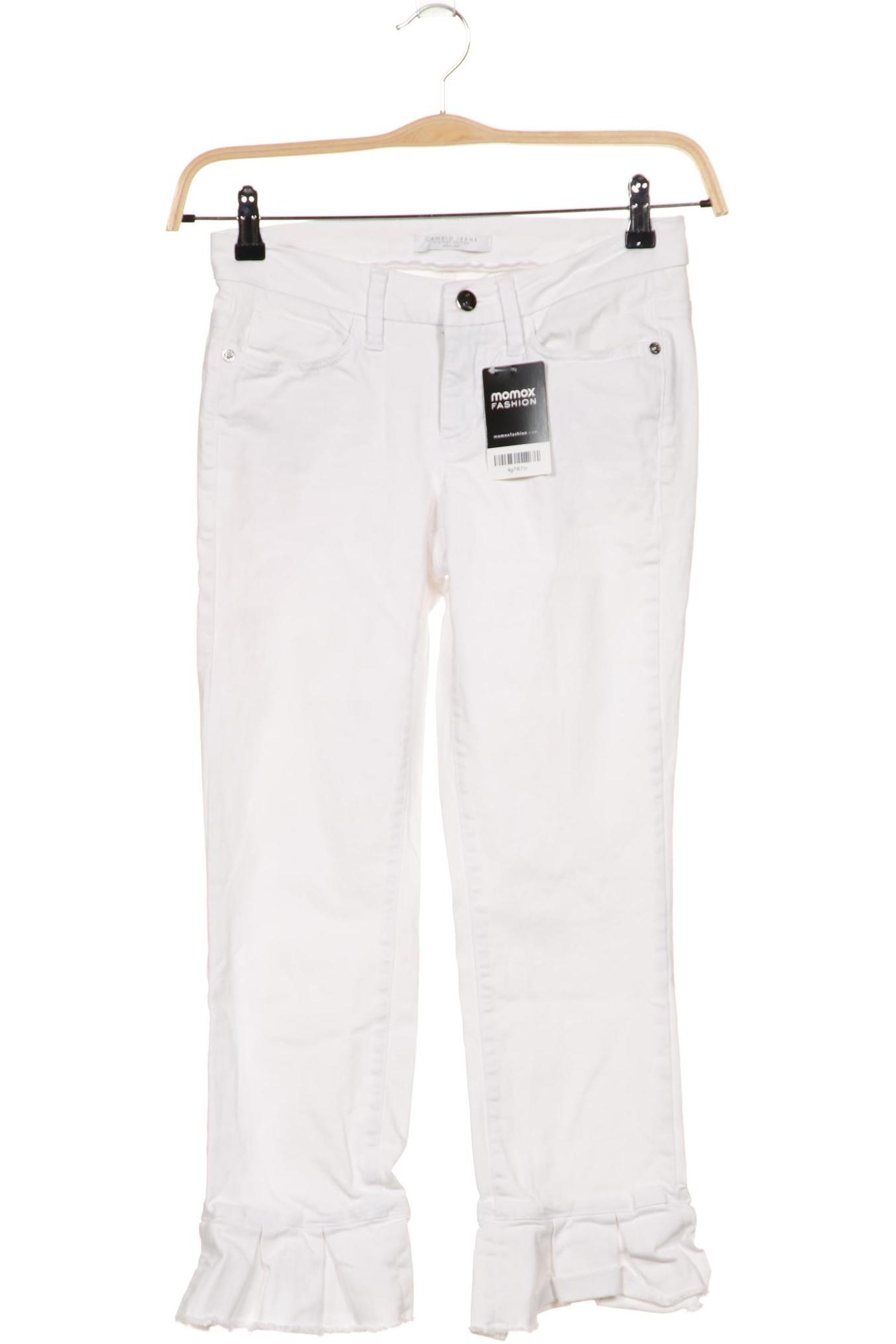 

Cambio Damen Jeans, weiß, Gr. 34