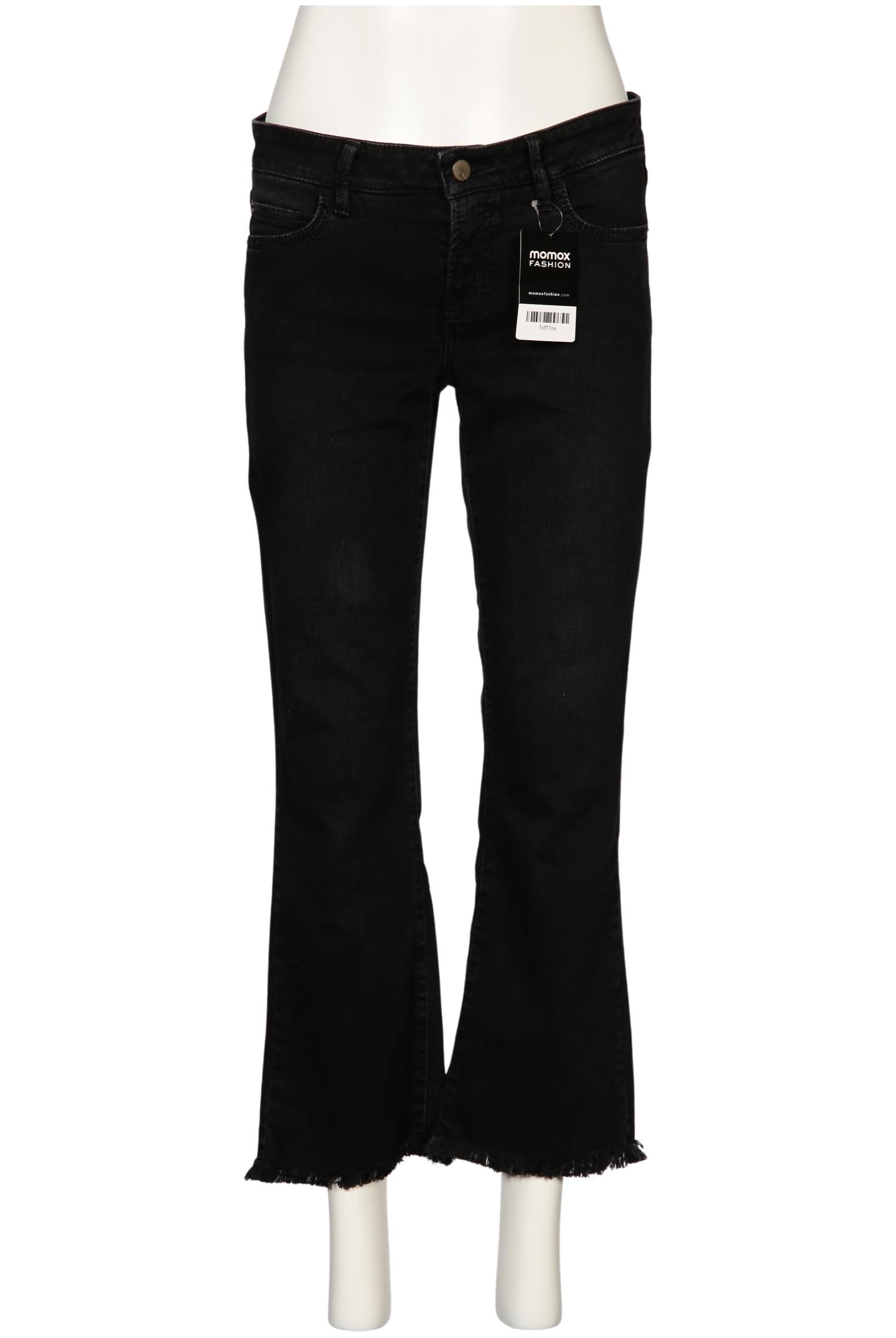 

Cambio Damen Jeans, schwarz, Gr. 38