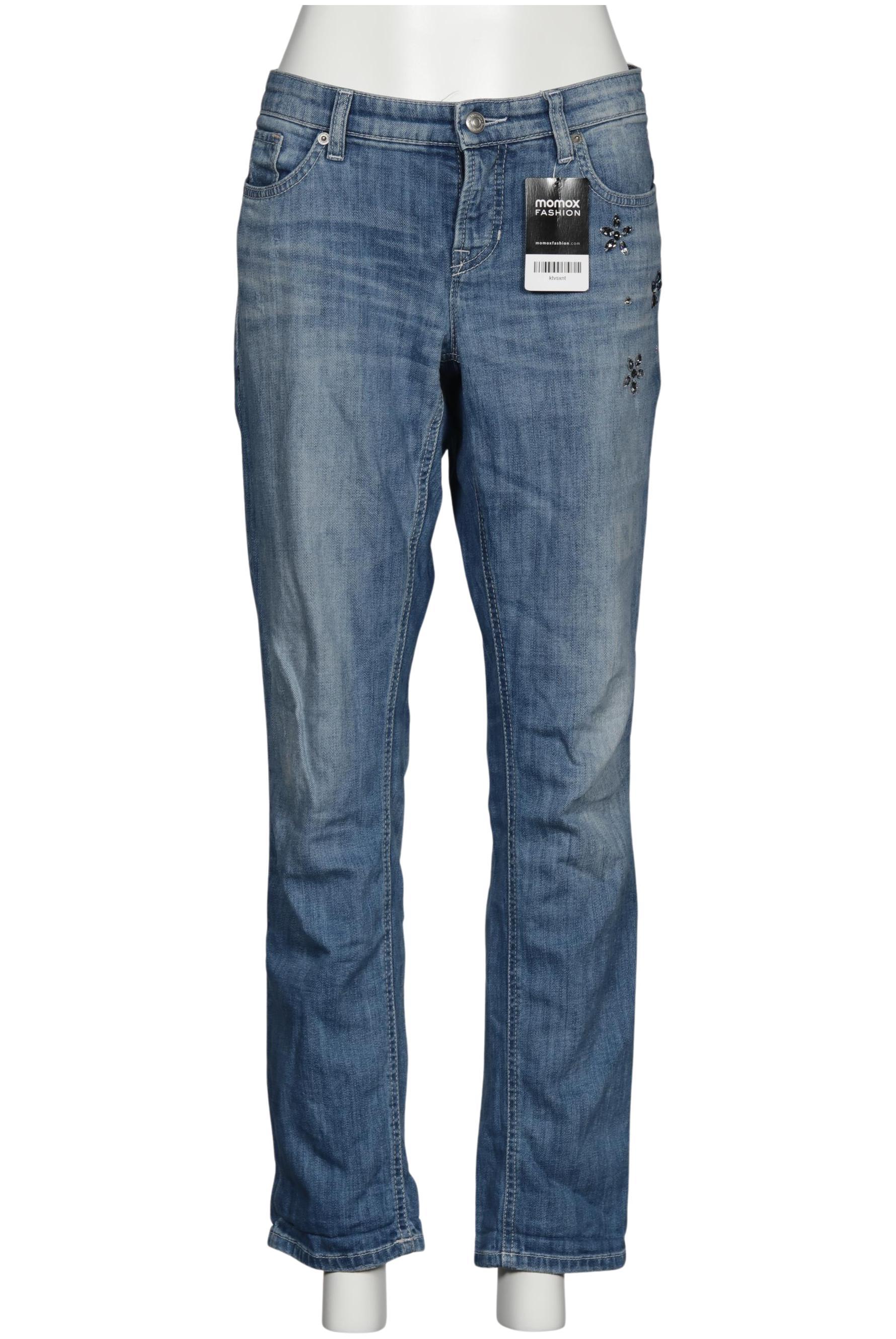 

Cambio Damen Jeans, blau, Gr. 38