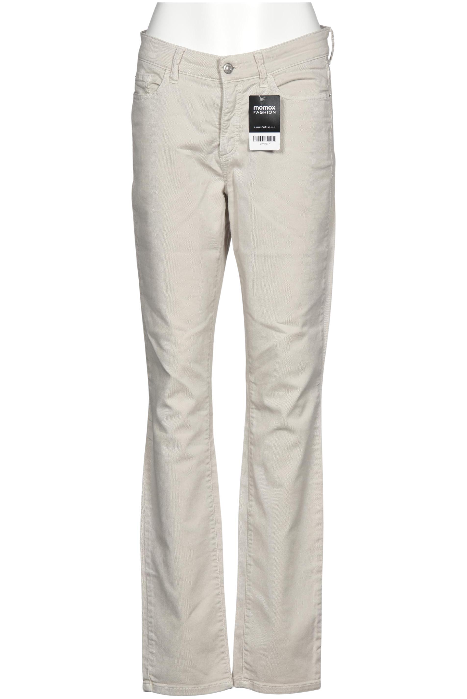 

Cambio Damen Jeans, beige, Gr. 40