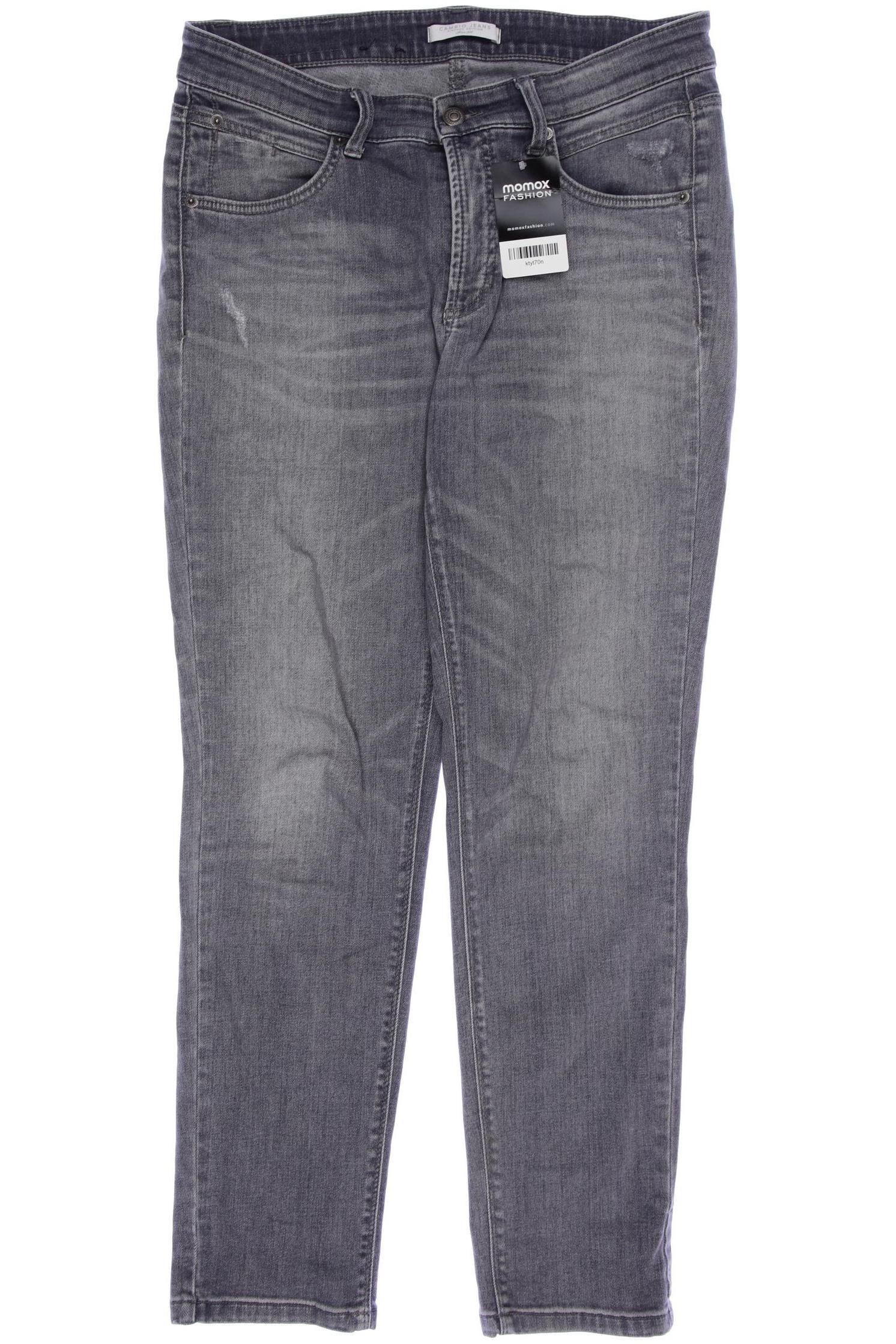 

Cambio Damen Jeans, grau, Gr. 42