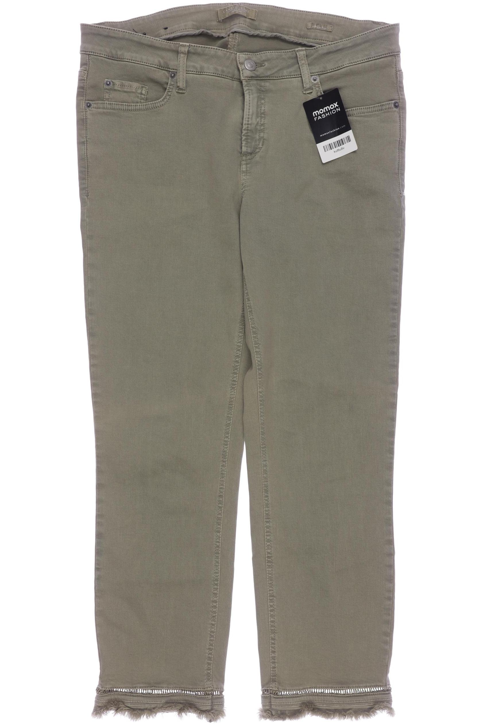 

Cambio Damen Jeans, grün, Gr. 34